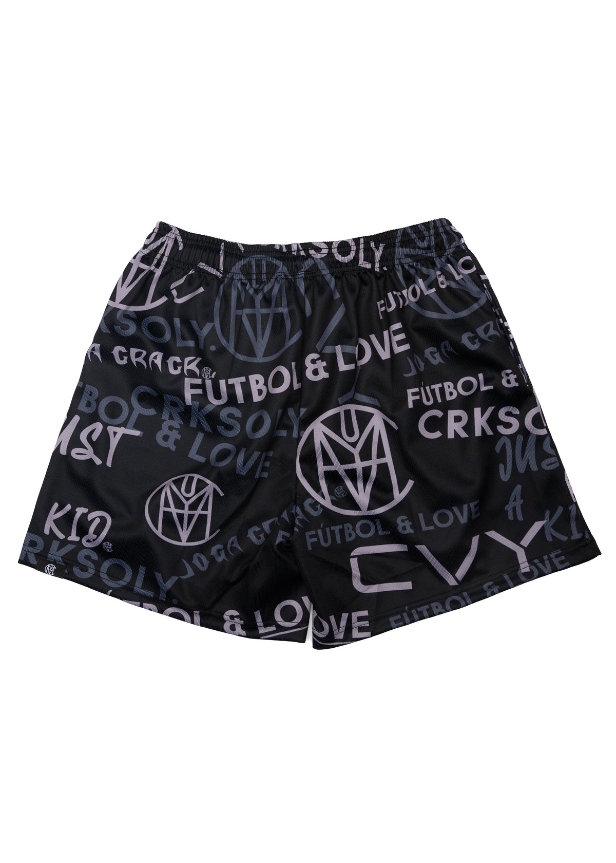 CRKSOLY. Women 5’ Monogram Shorts, product photo 41