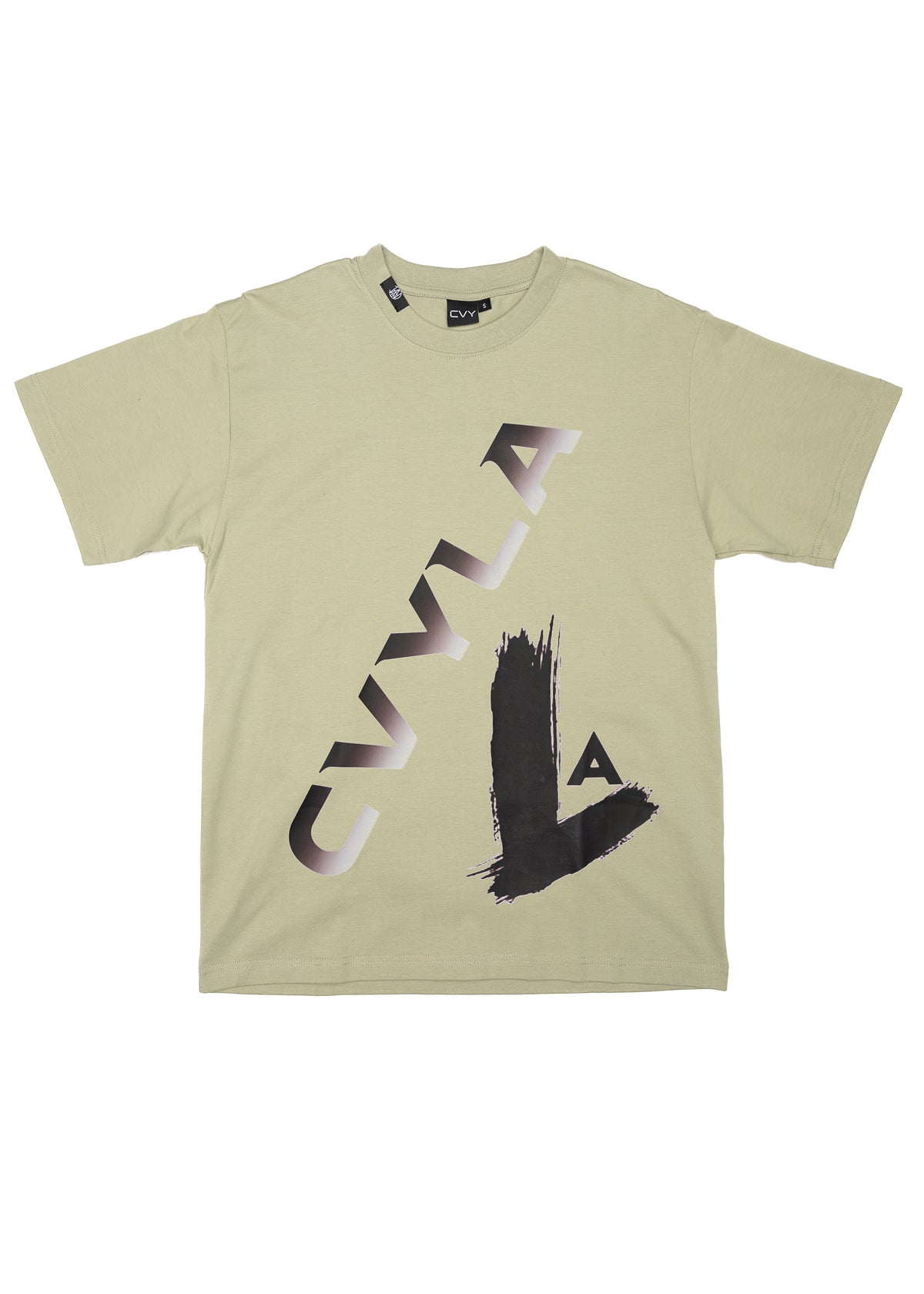 CRKSOLY. Men Frequency LA Tee, product photo 2