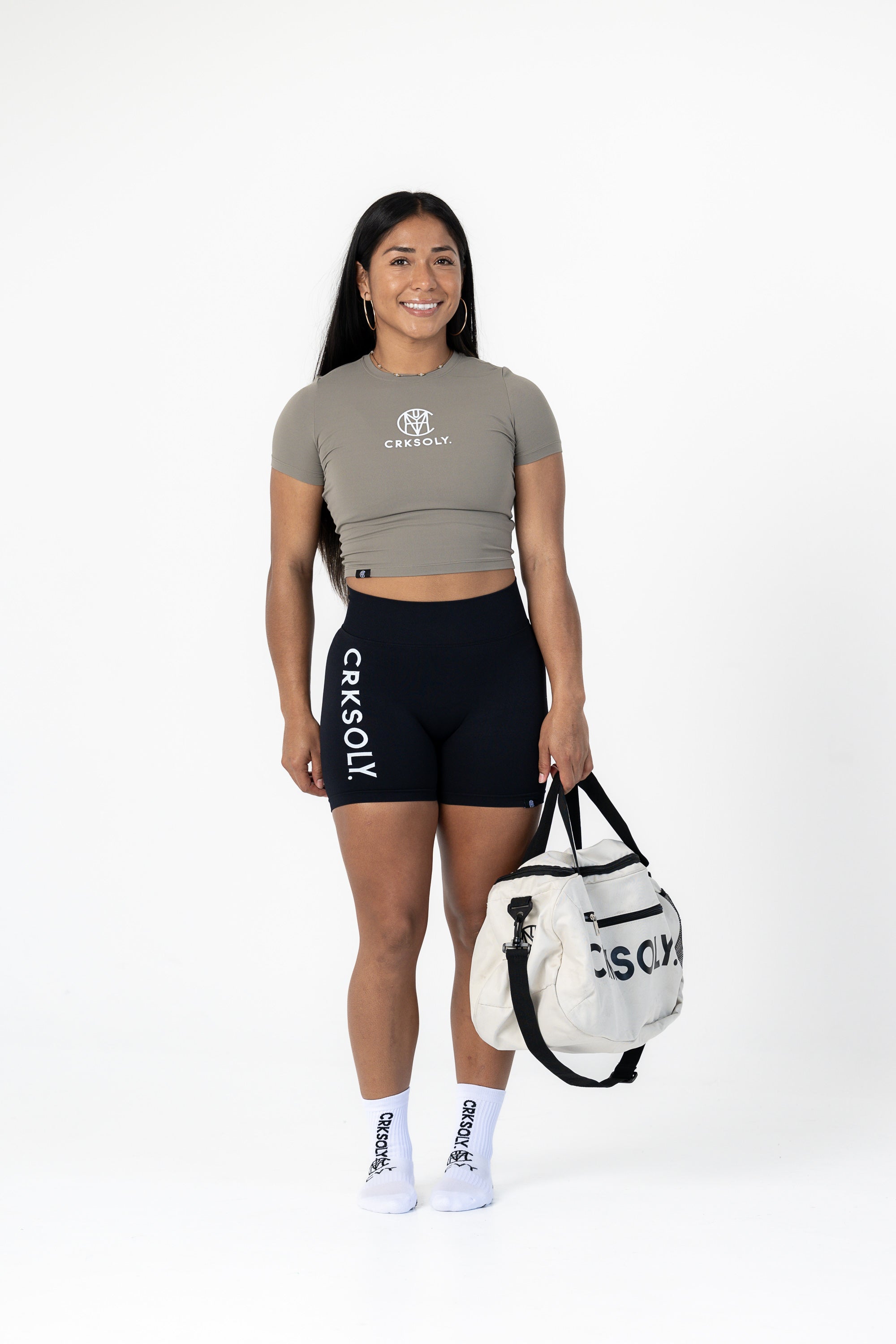 CRKSOLY. Gym Bag, product photo 7