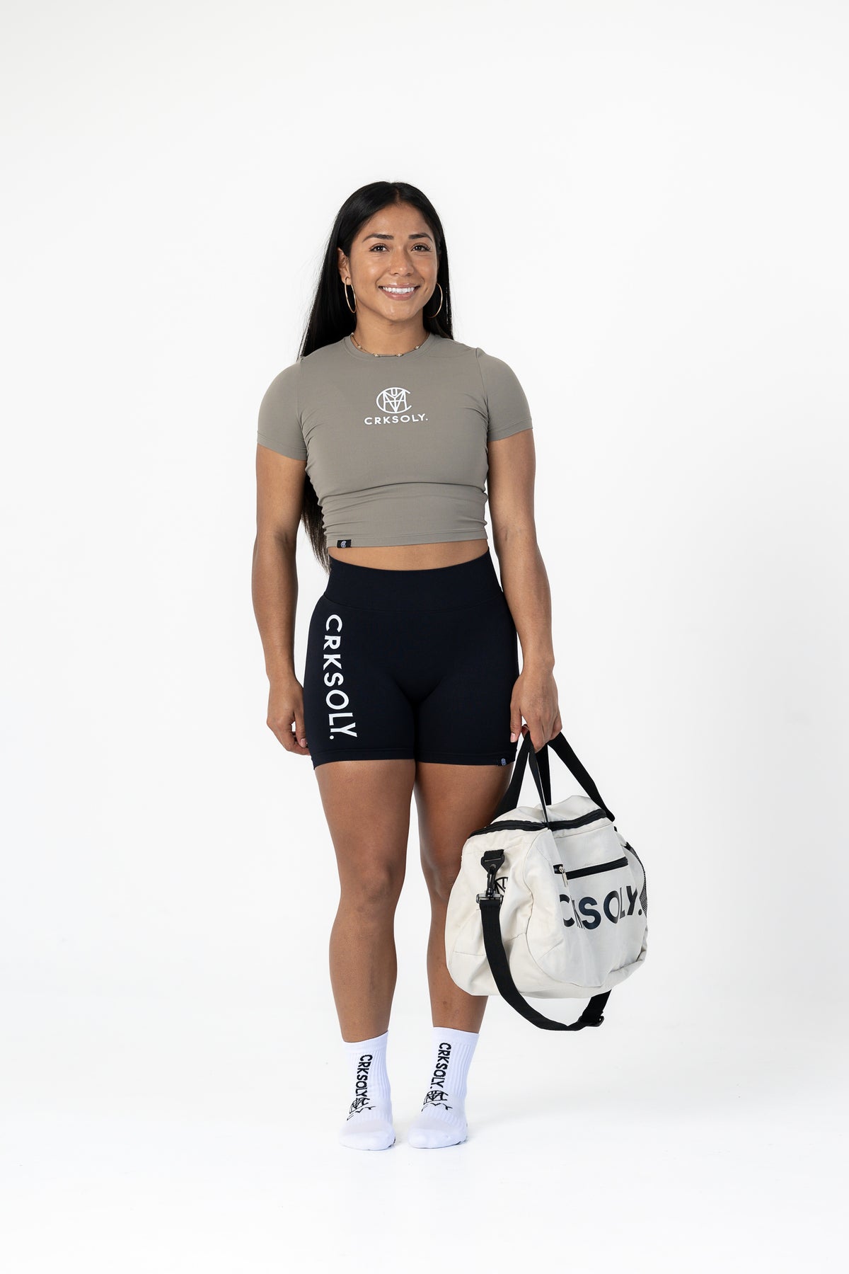 CRKSOLY. Gym Bag, product photo 7