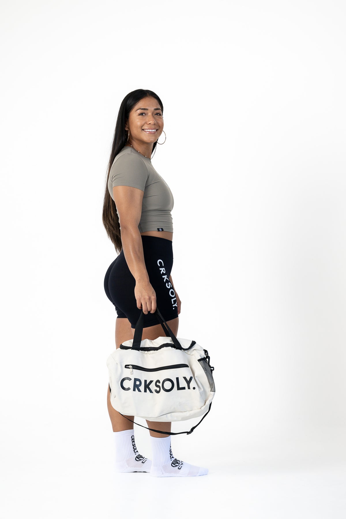 CRKSOLY. Gym Bag, product photo 2