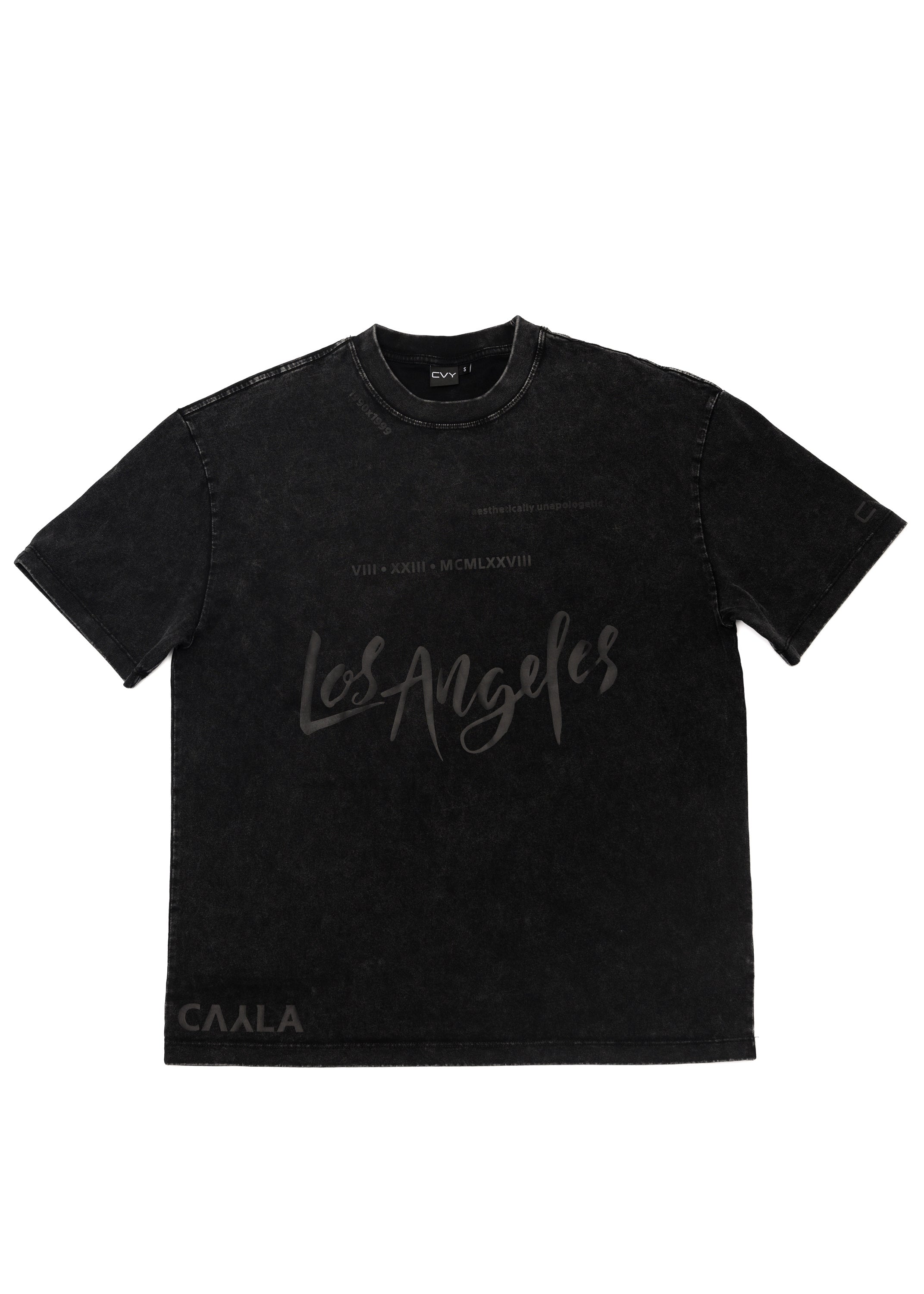 CVYLA Women Aesthetically Unapologetic Oversize Cotton Tee, product photo 19