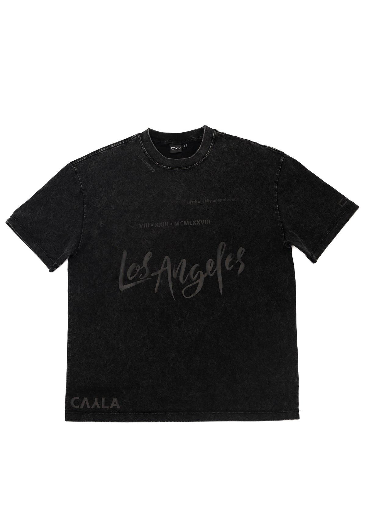 CVYLA Women Aesthetically Unapologetic Oversize Cotton Tee, product photo 19