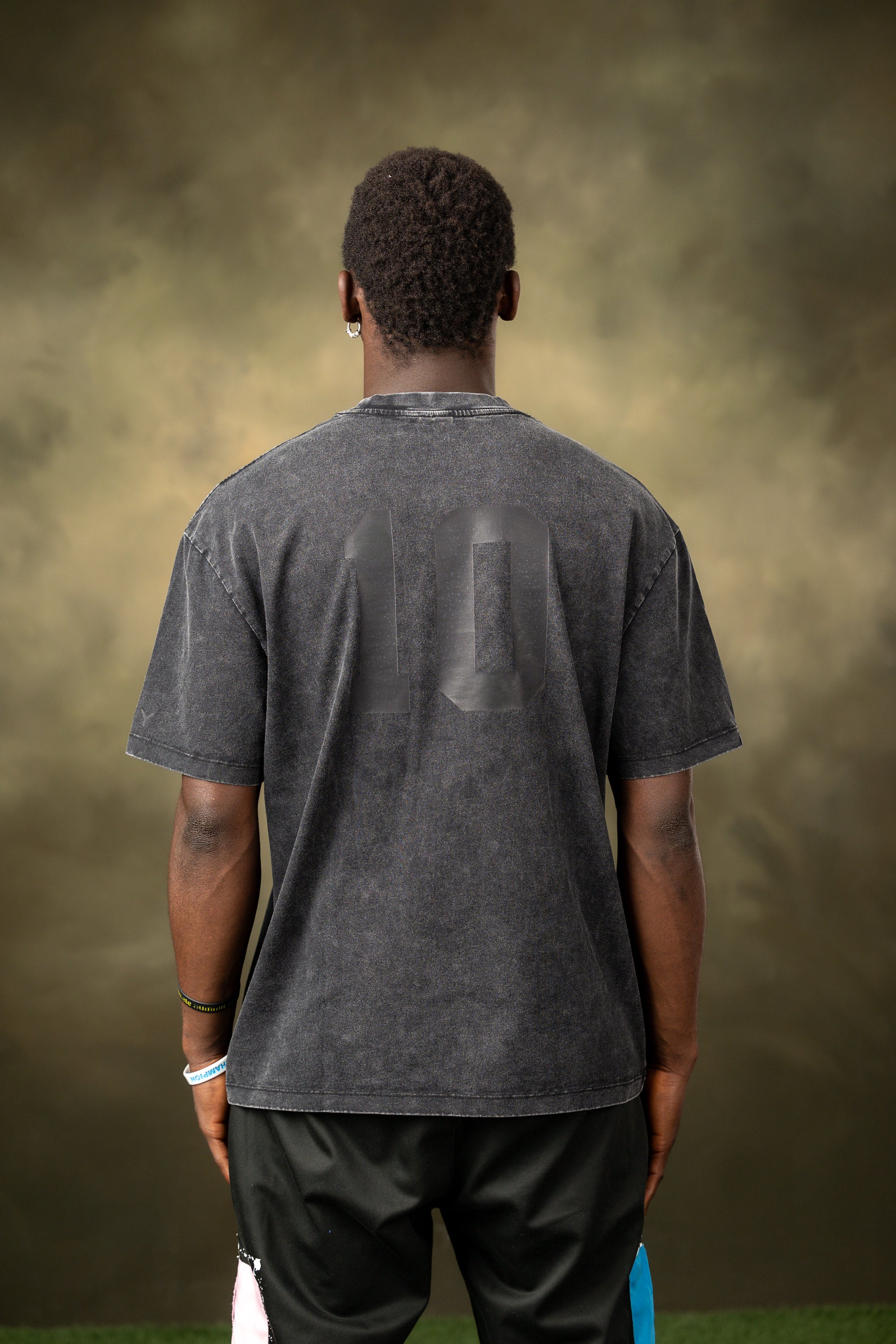 CVYLA Men Aesthetically Unapologetic Oversize Cotton Tee, product photo 27