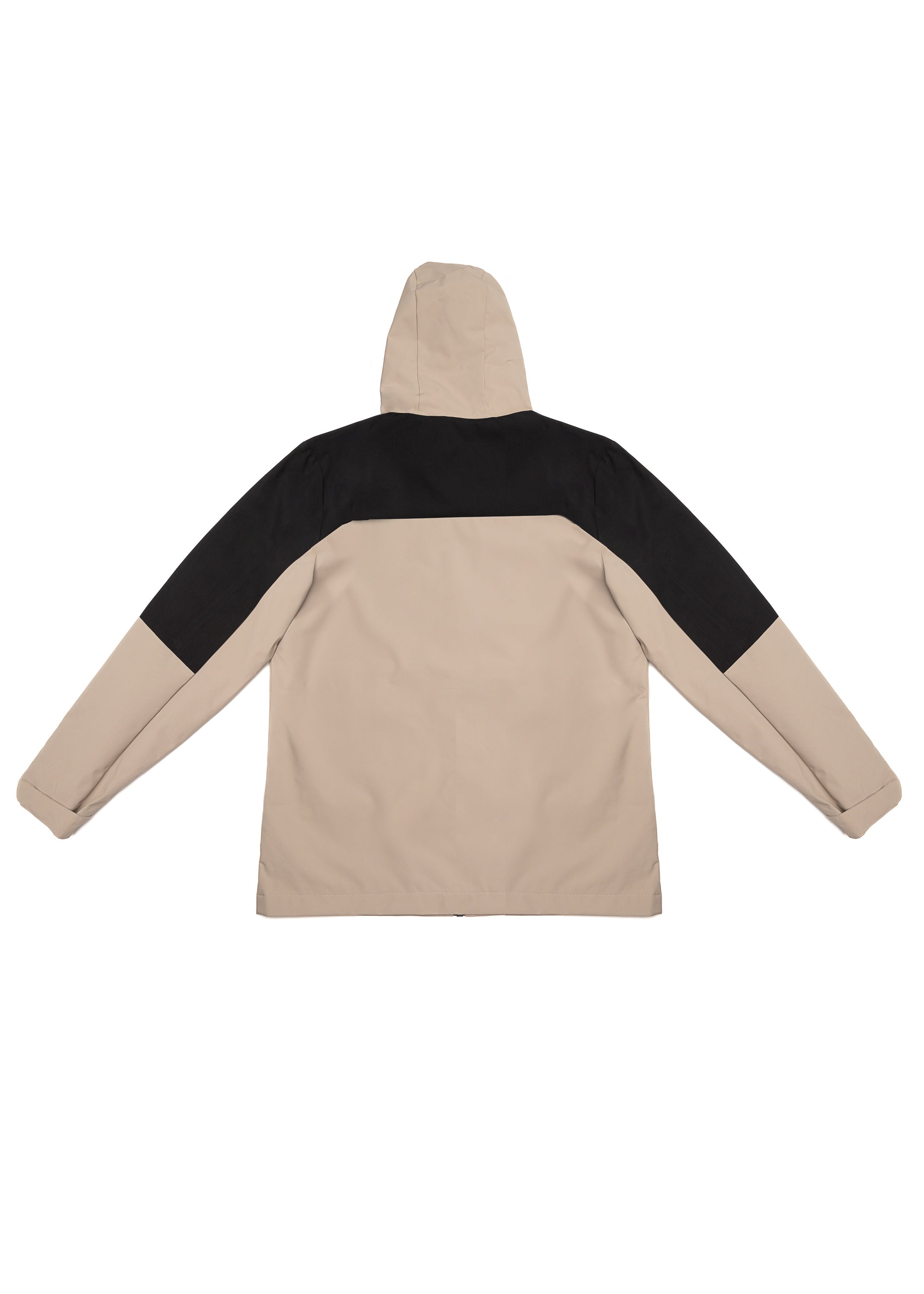 CRKSOLY. Women Tan Windbreaker Jacket, product photo 5