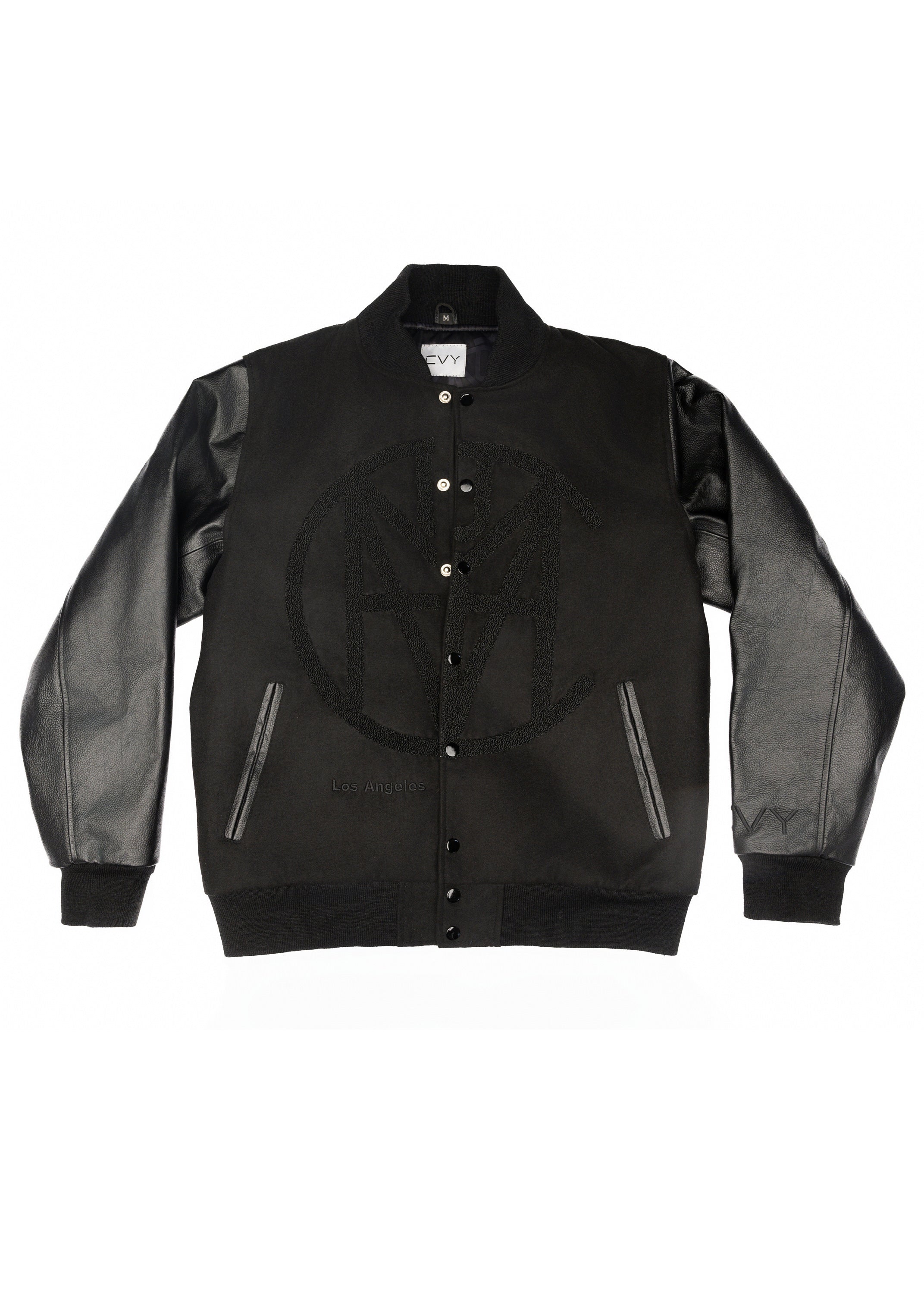 CRKSOLY. Men Varsity Jacket, product photo 7