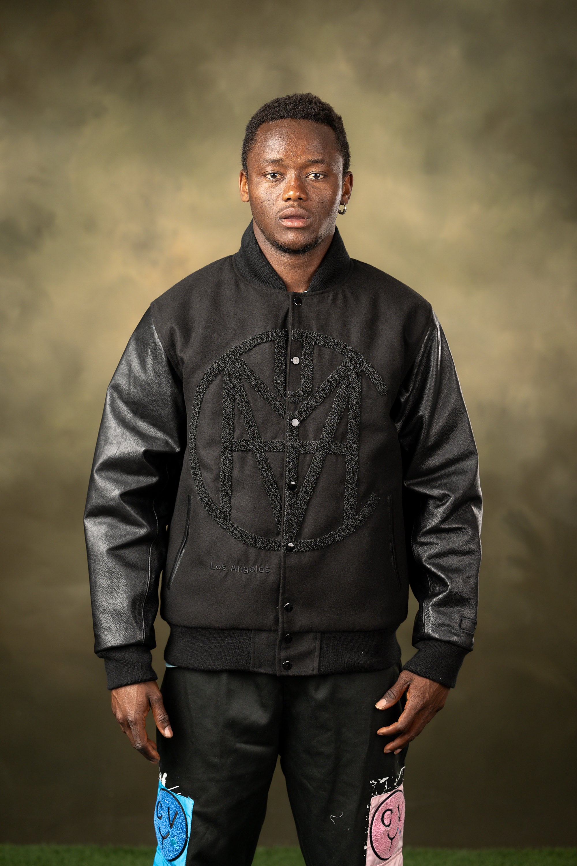 CRKSOLY. Men Varsity Jacket, product photo 8