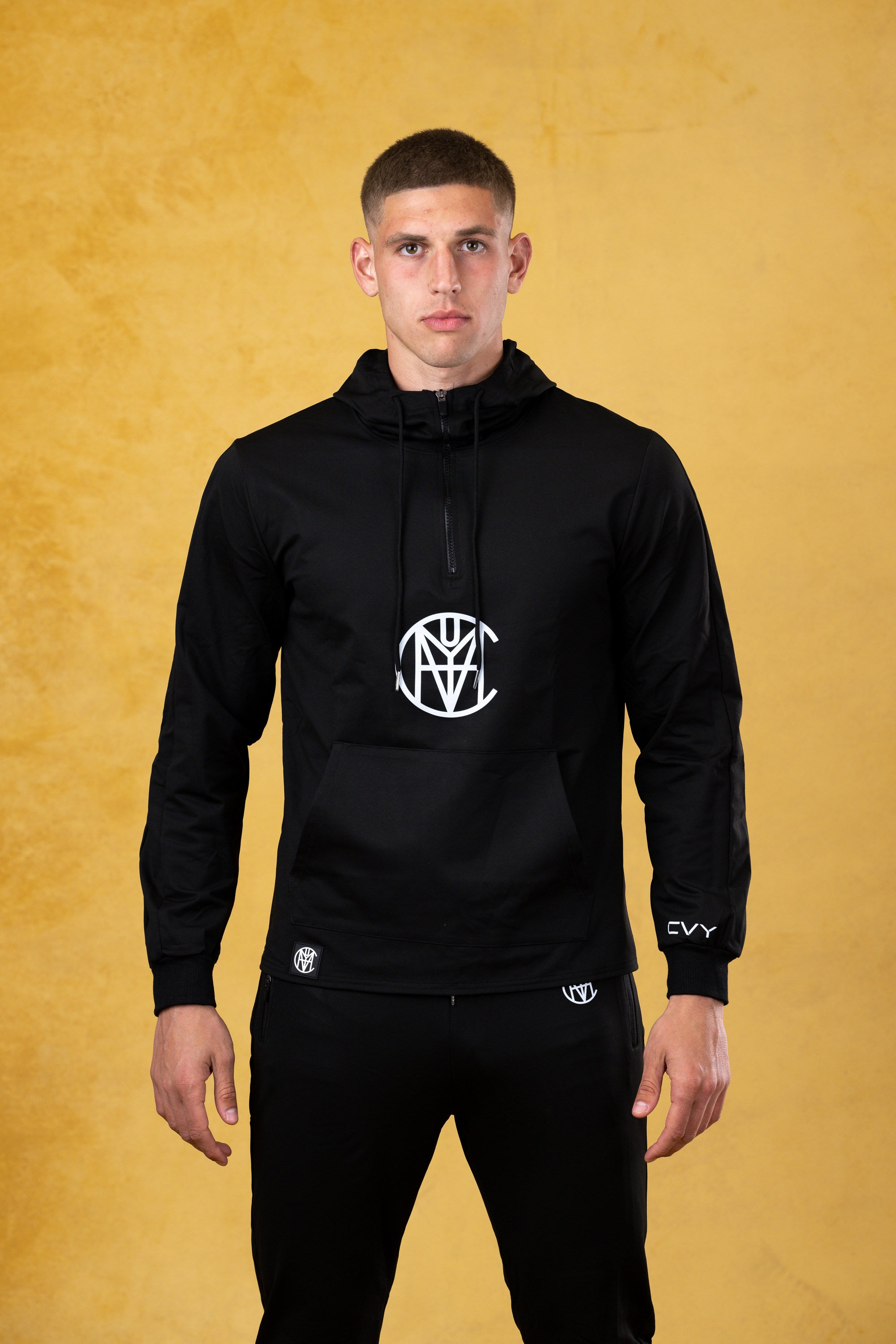 CRKSOLY. Men Track Sweatshirt, product photo 7