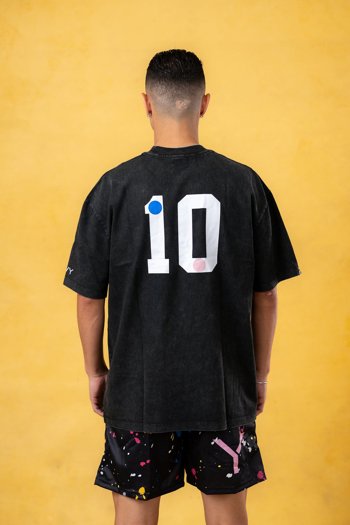 CVYLA Men Aesthetically Unapologetic Oversize Cotton Tee, product photo 8