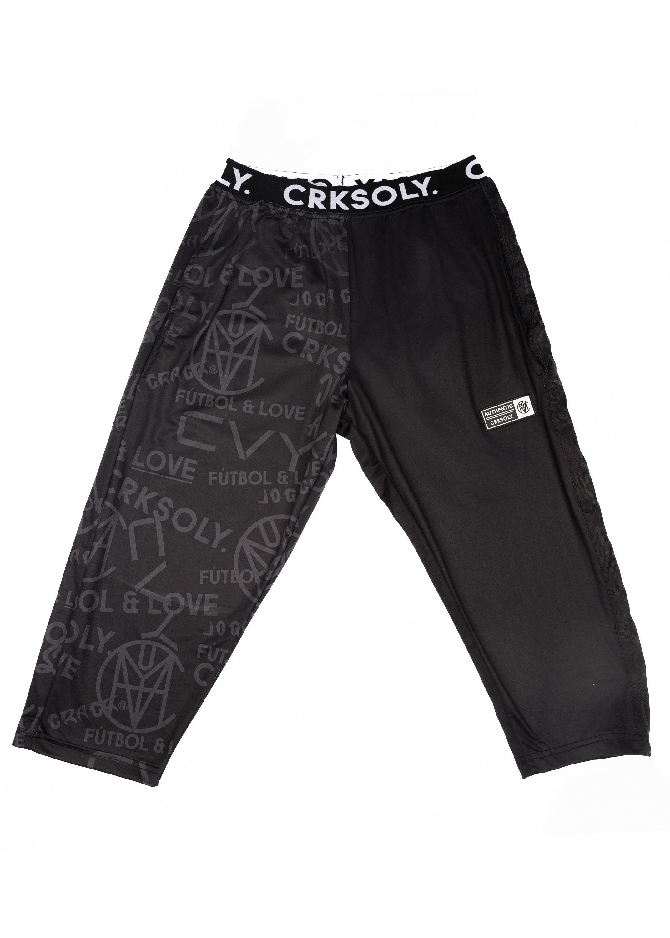 CRKSOLY. Women 3/4 Training Pants, product photo 10