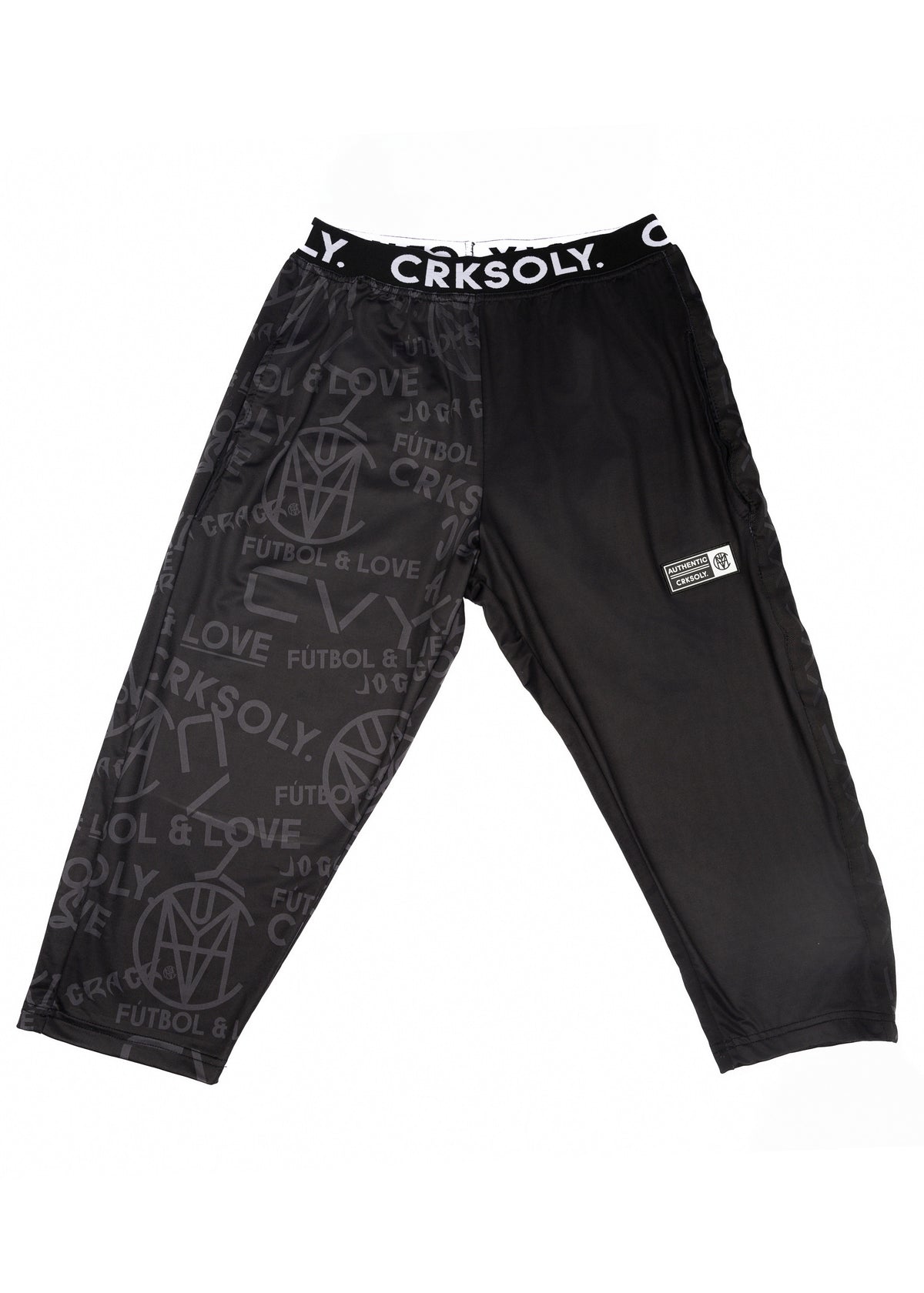 CRKSOLY. Women 3/4 Training Pants, product photo 10