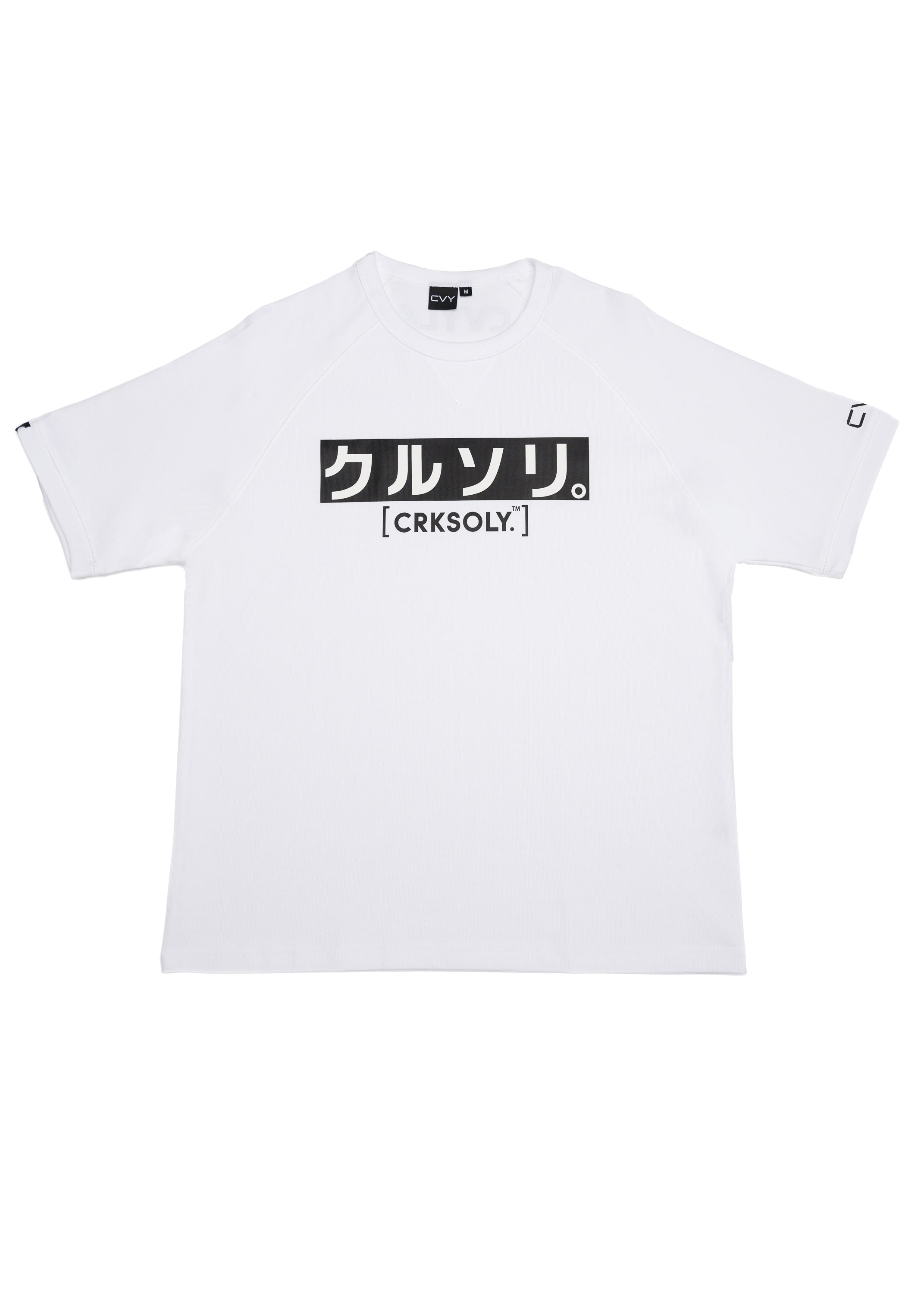 CRKSOLY. Women Japanese Style Tee, product photo 13