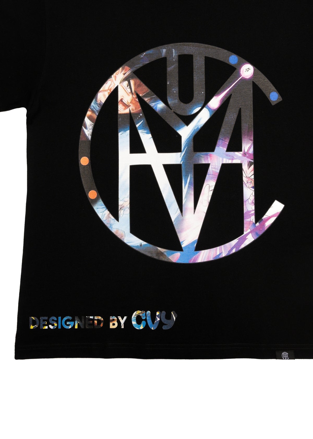 CRKSOLY. Men DBZ Anime Style Tee, product photo 4