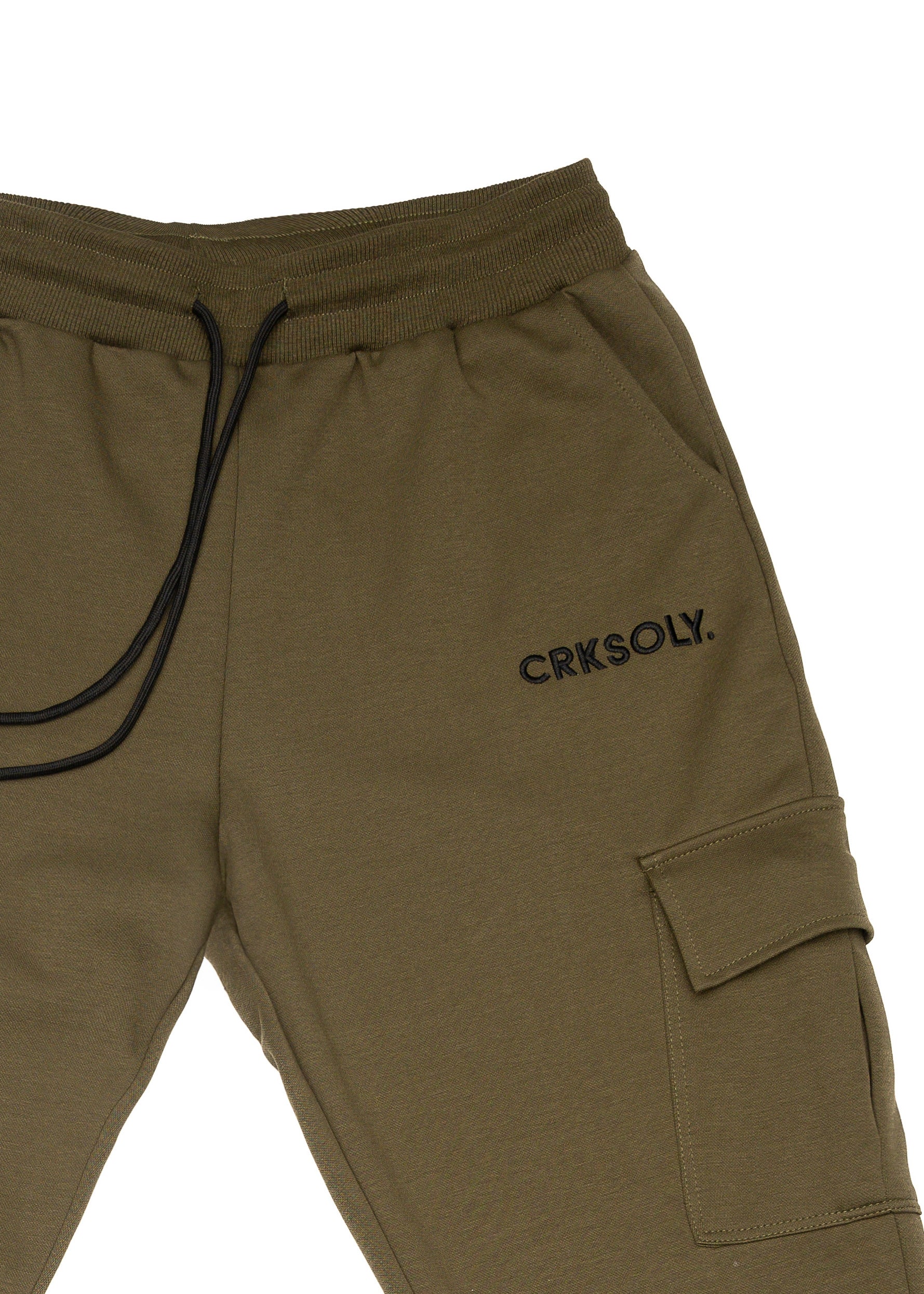 CRKSOLY. Men Cargo Joggers, product photo 10