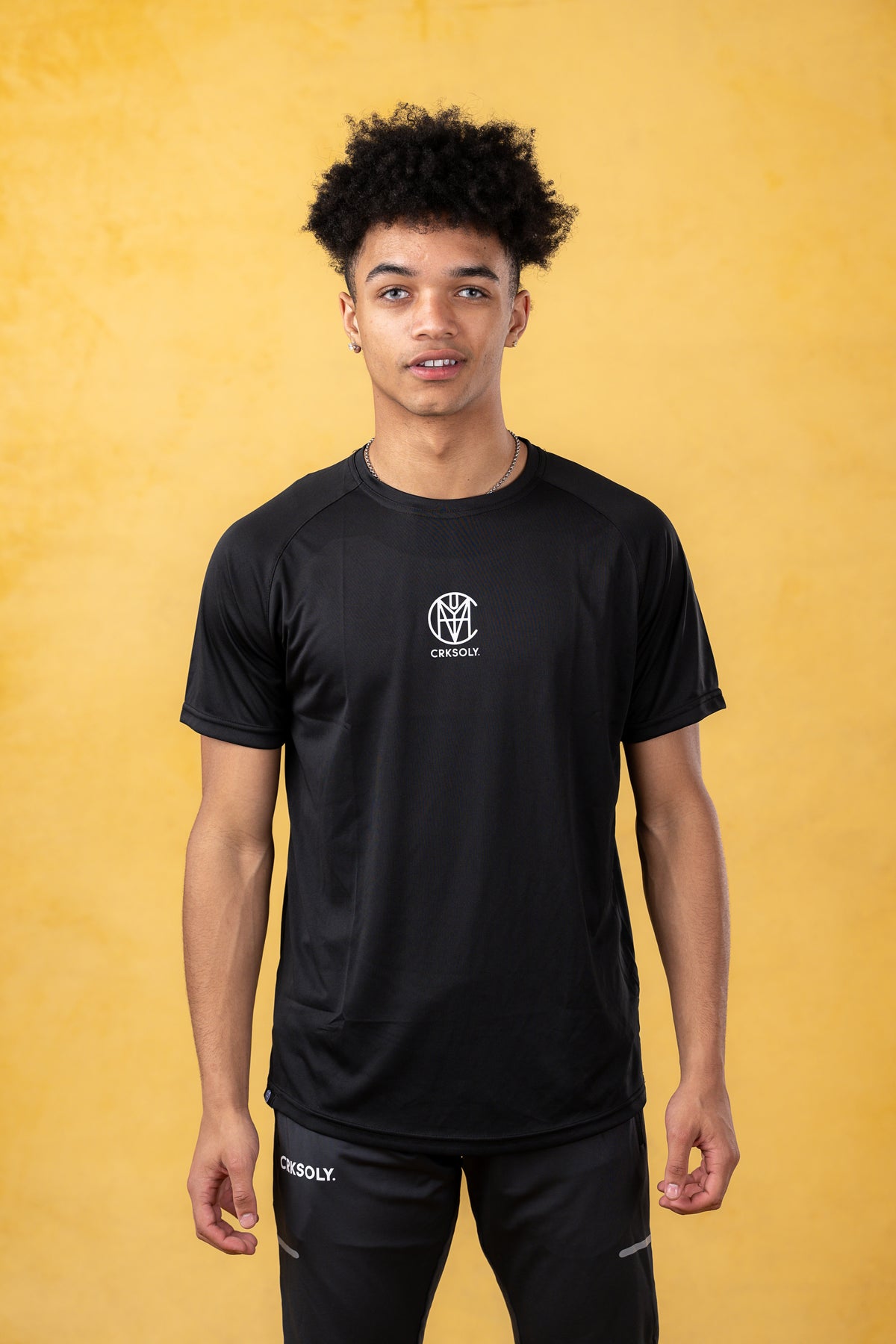 CRKSOLY. Men Solo Cracks Training Top, product photo 1