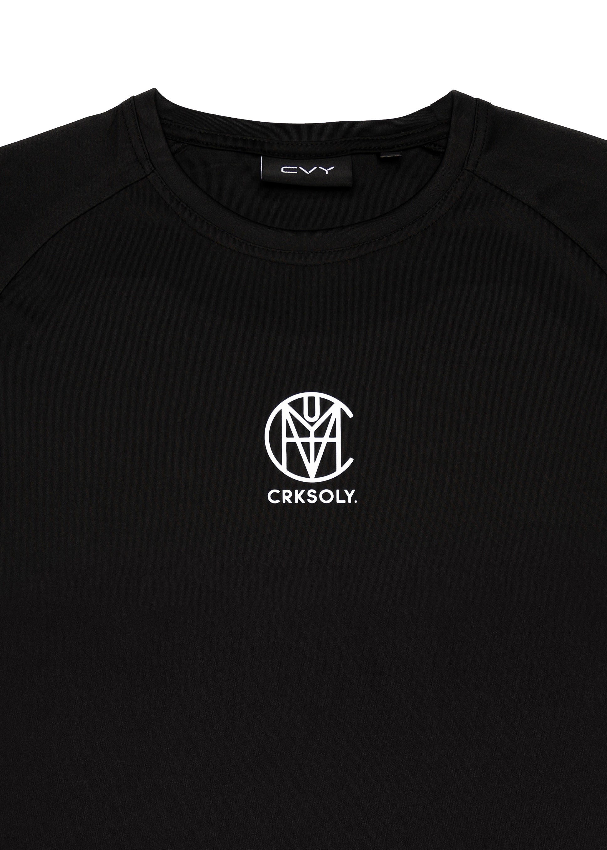 CRKSOLY. Men Solo Cracks Training Top, product photo 4