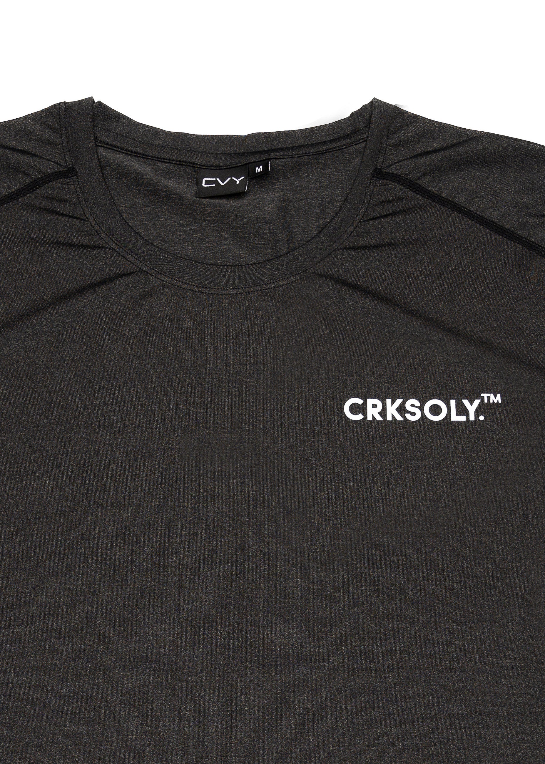 CRKSOLY. Women Blur Training Top, product photo 9