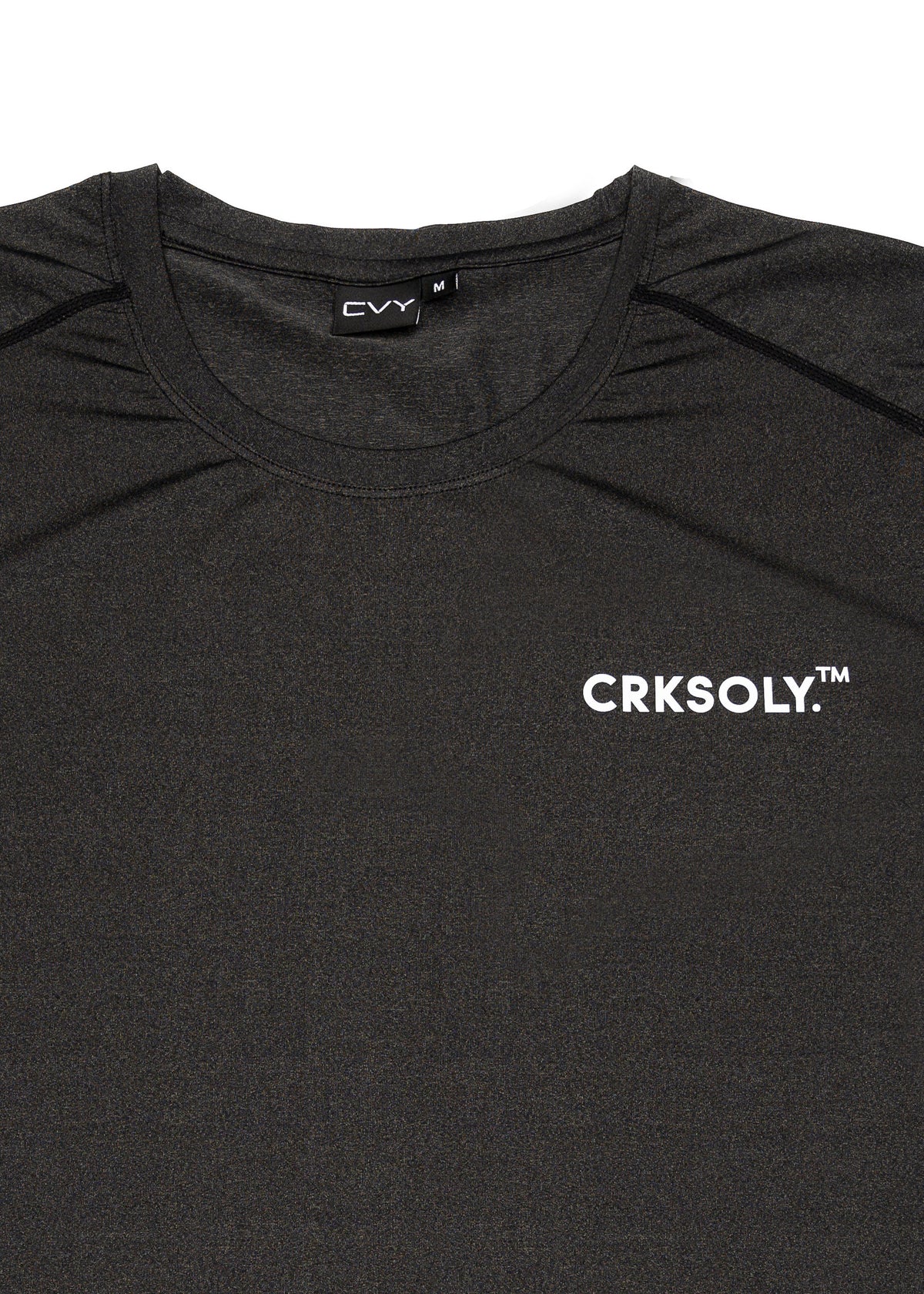CRKSOLY. Women Blur Training Top, product photo 9