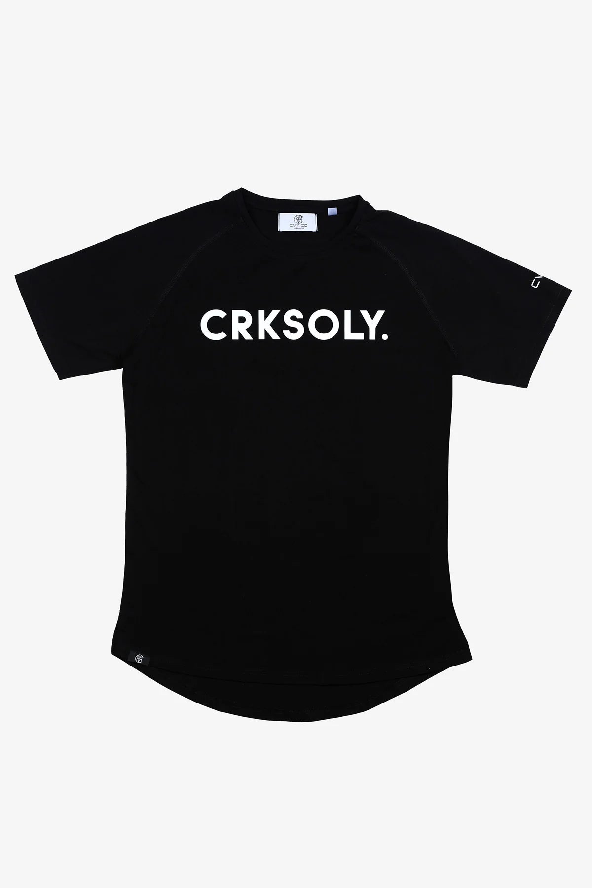 CRKSOLY. Women Cotton-Elastic Tee, product photo 7
