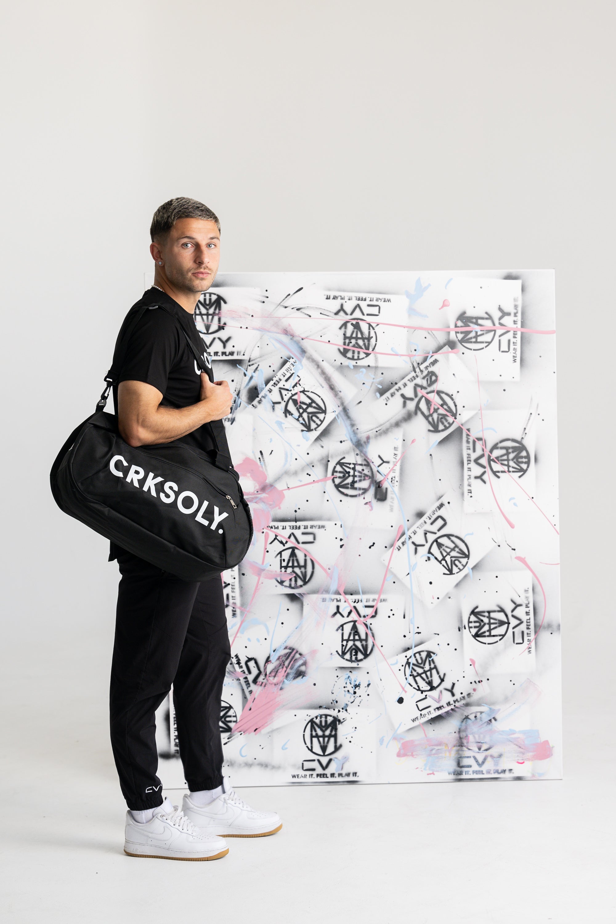 CRKSOLY. Gym Bag, product photo 9