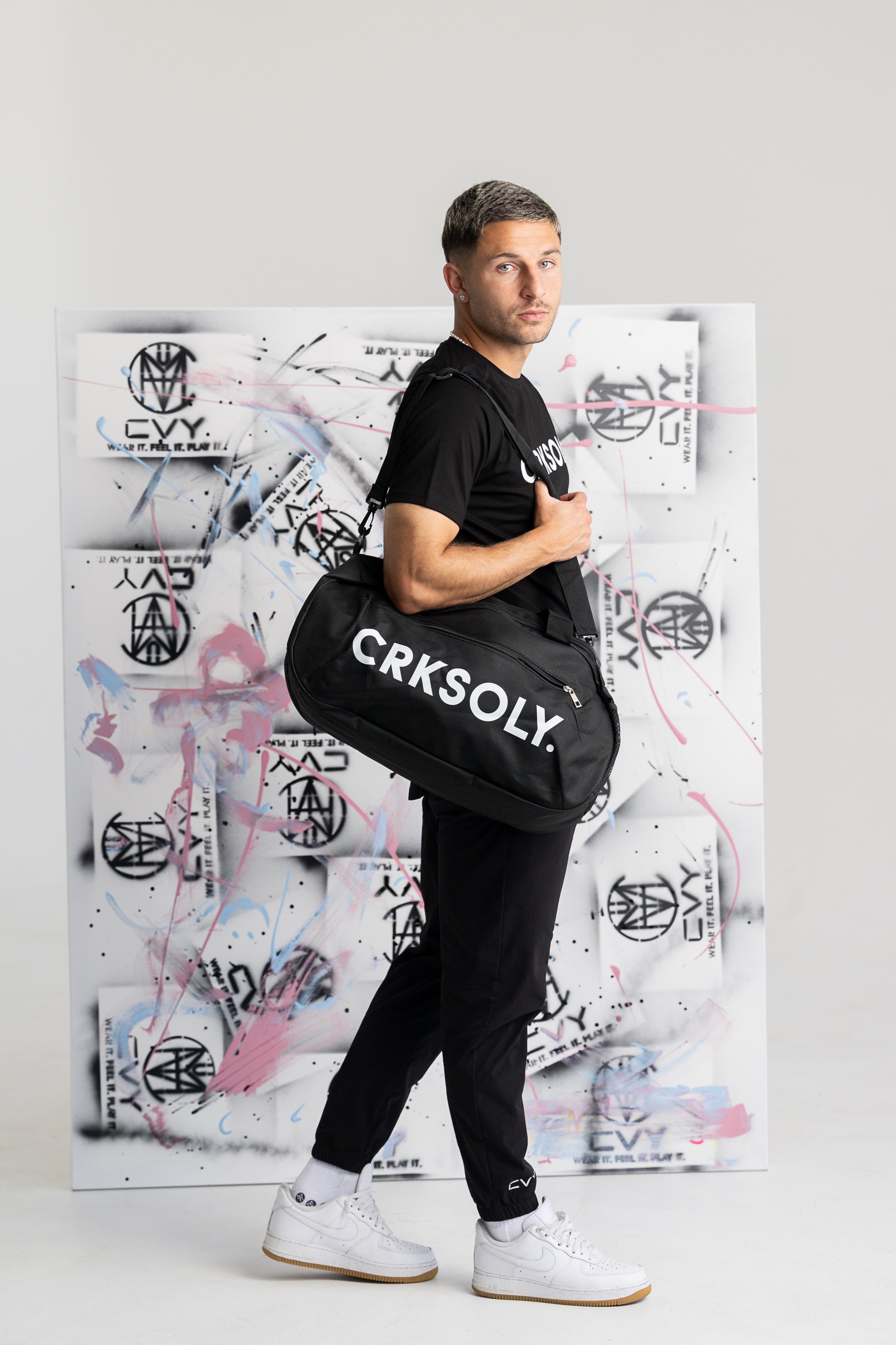 CRKSOLY. Gym Bag, product photo 11