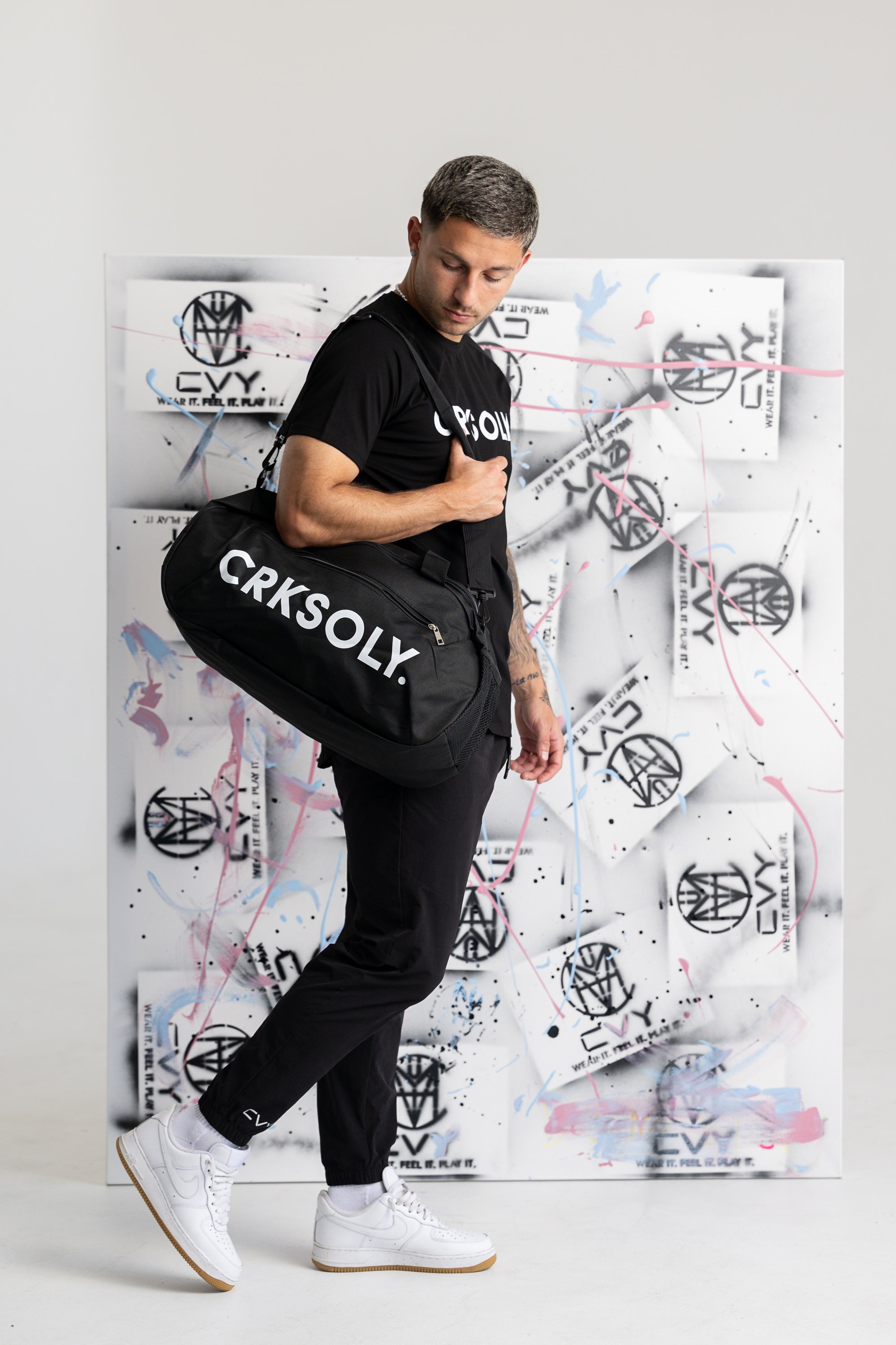 CRKSOLY. Gym Bag, product photo 13