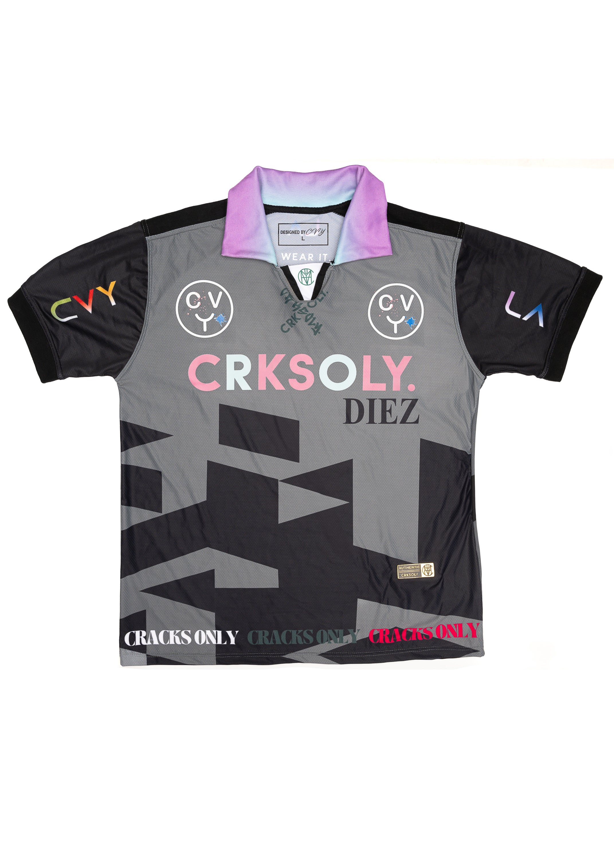 CRKSOLY. Women Diez-Smile Jersey, product photo 1