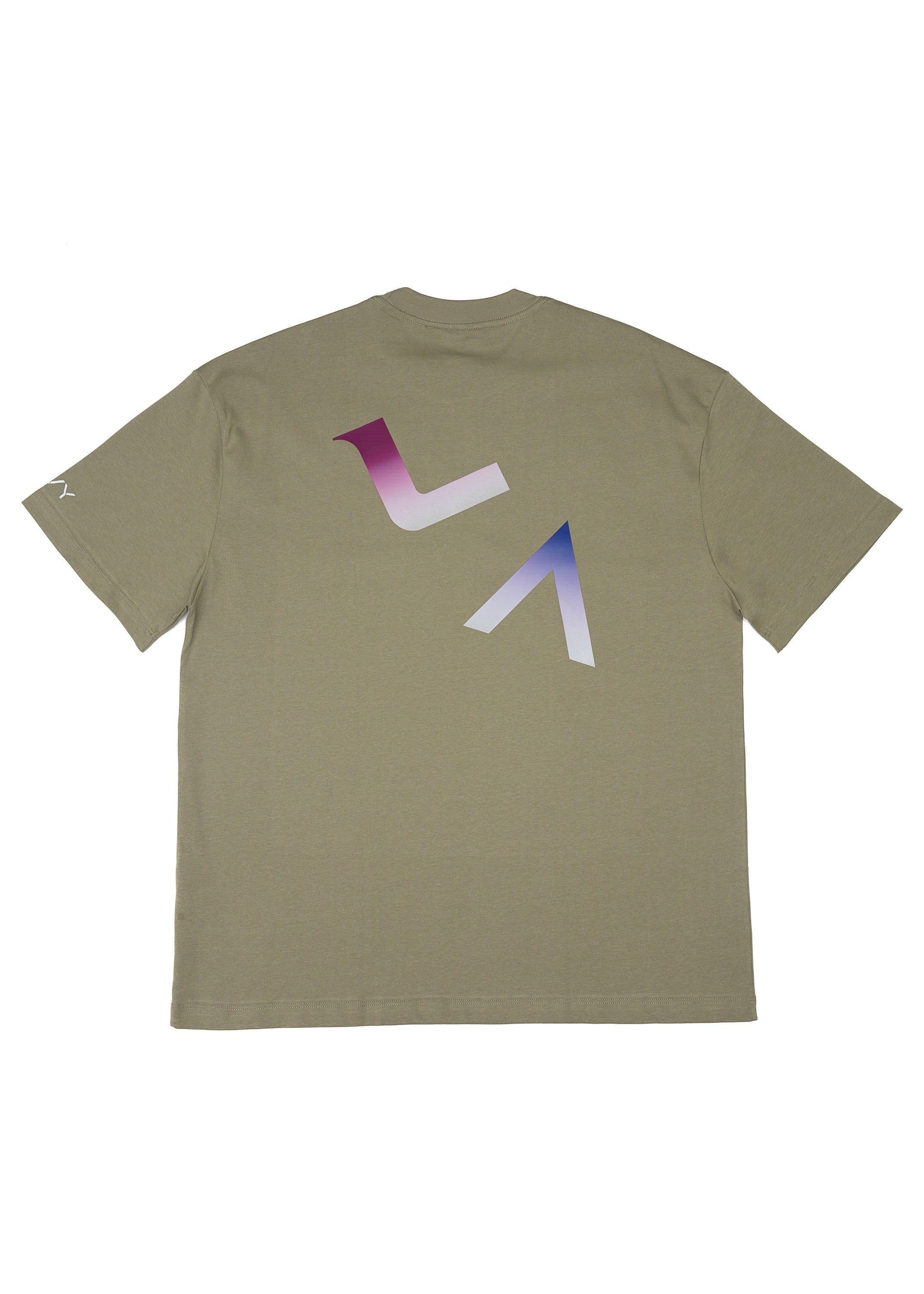 CVYLA Women Olive Oversize Tee, product photo 5