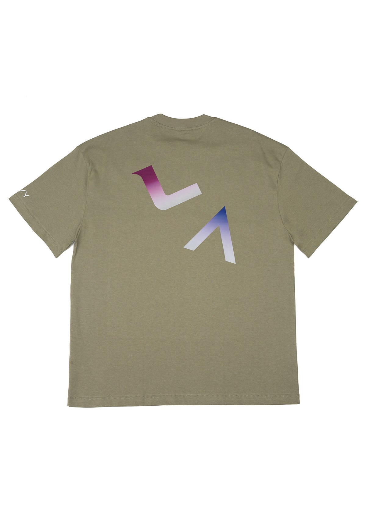 CVYLA Women Olive Oversize Tee, product photo 5