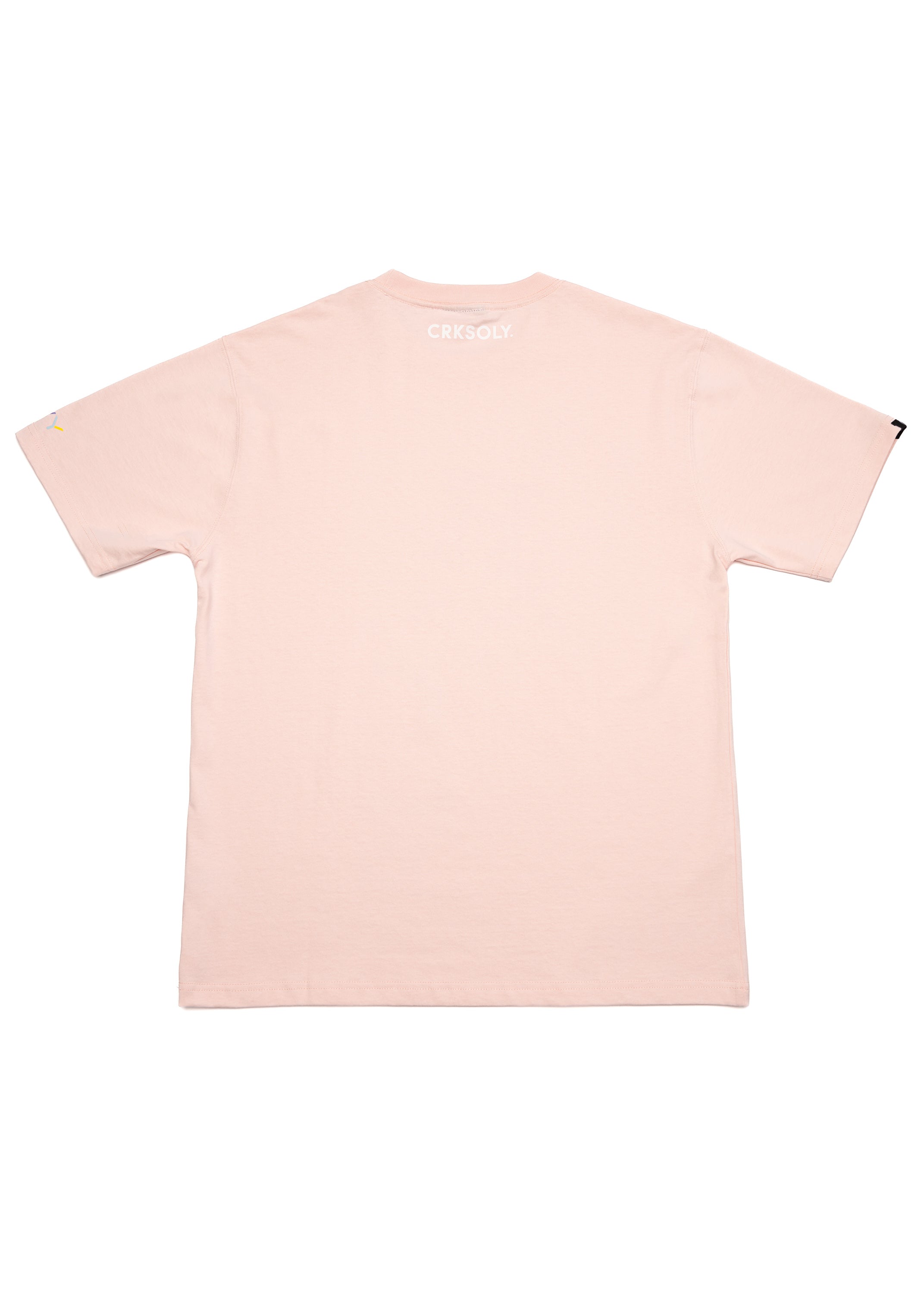 Men Character Streetwear Style Pink T-Shirt, product photo 6
