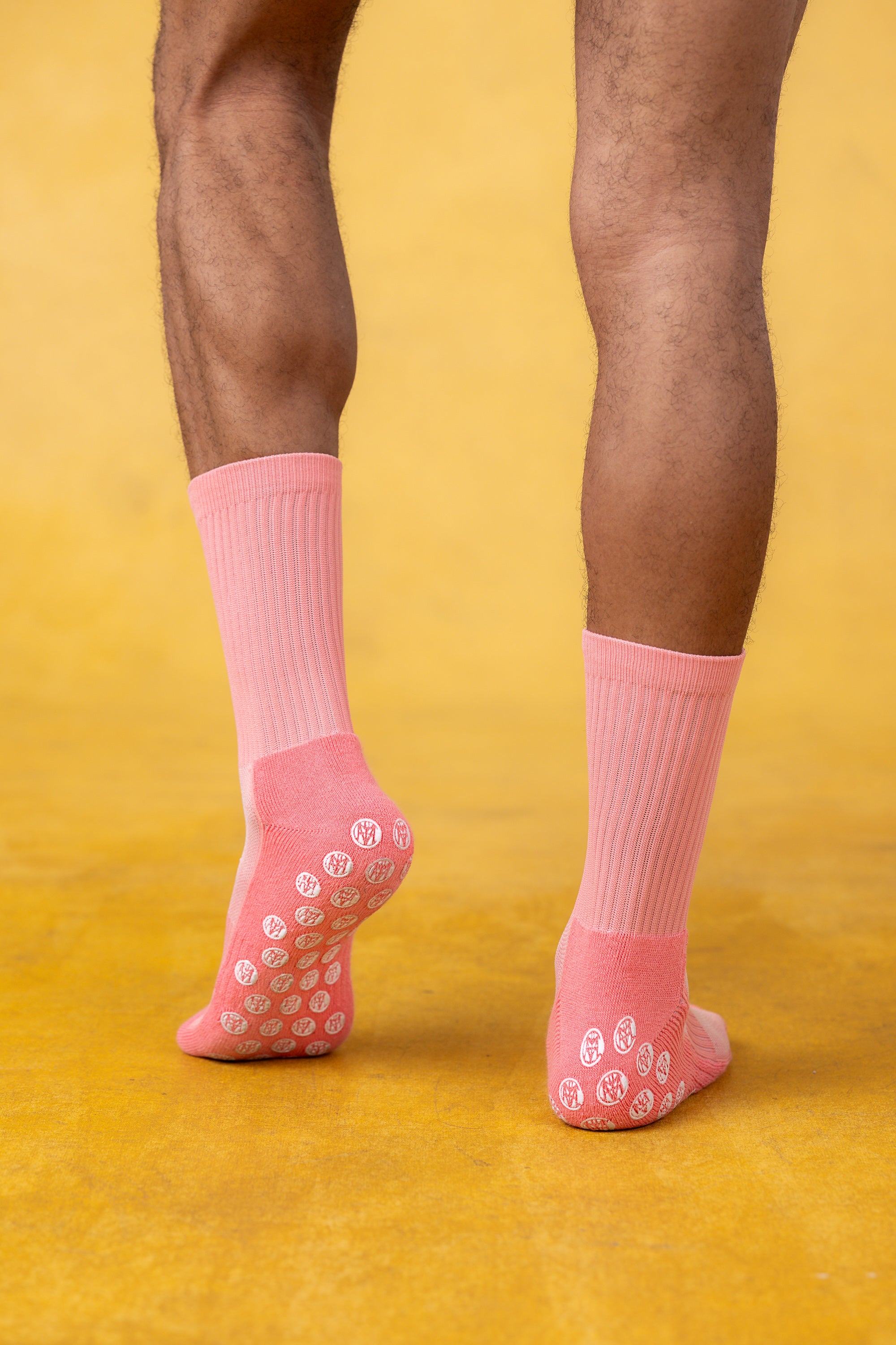 CRKSOLY. PNK BCA Grip Socks, product photo 6