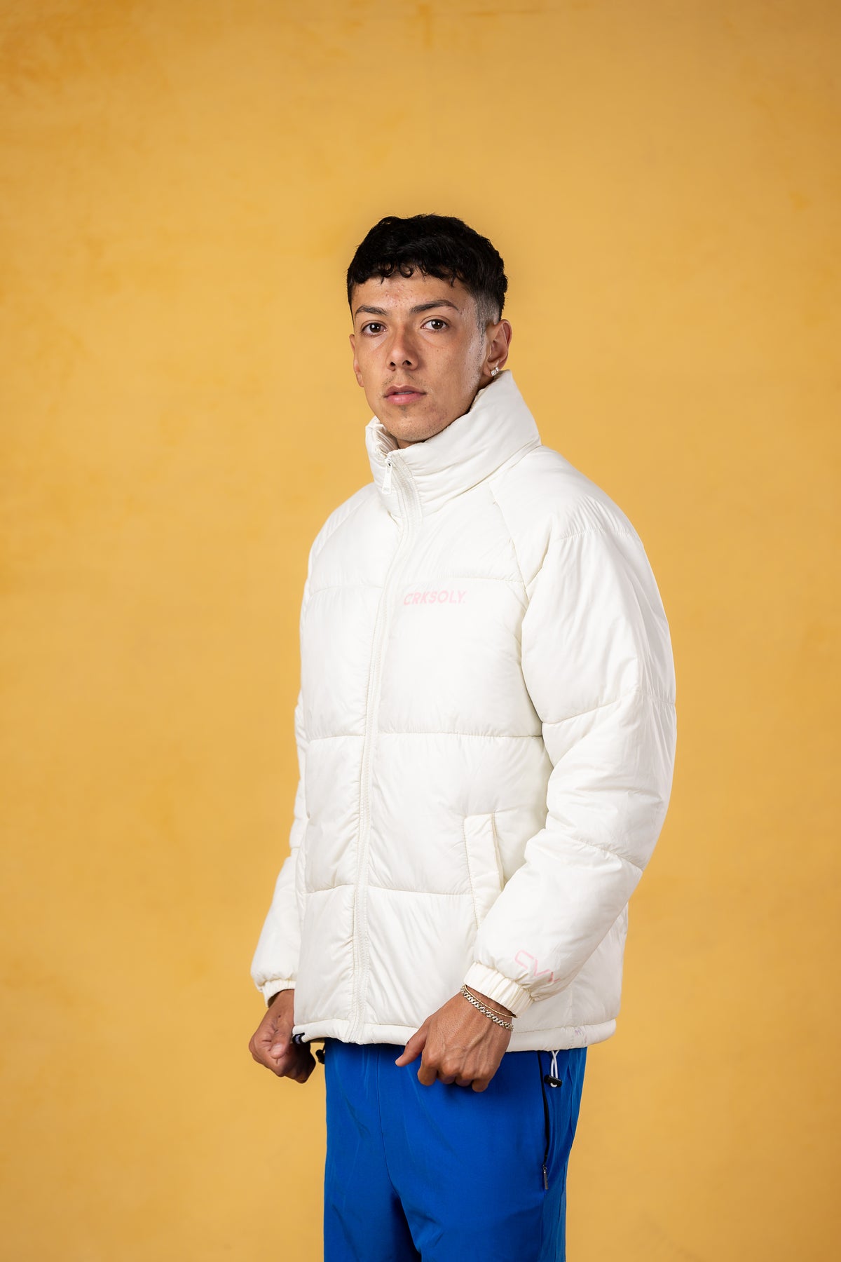 CRKSOLY. Men Puffer Jacket, product photo 11