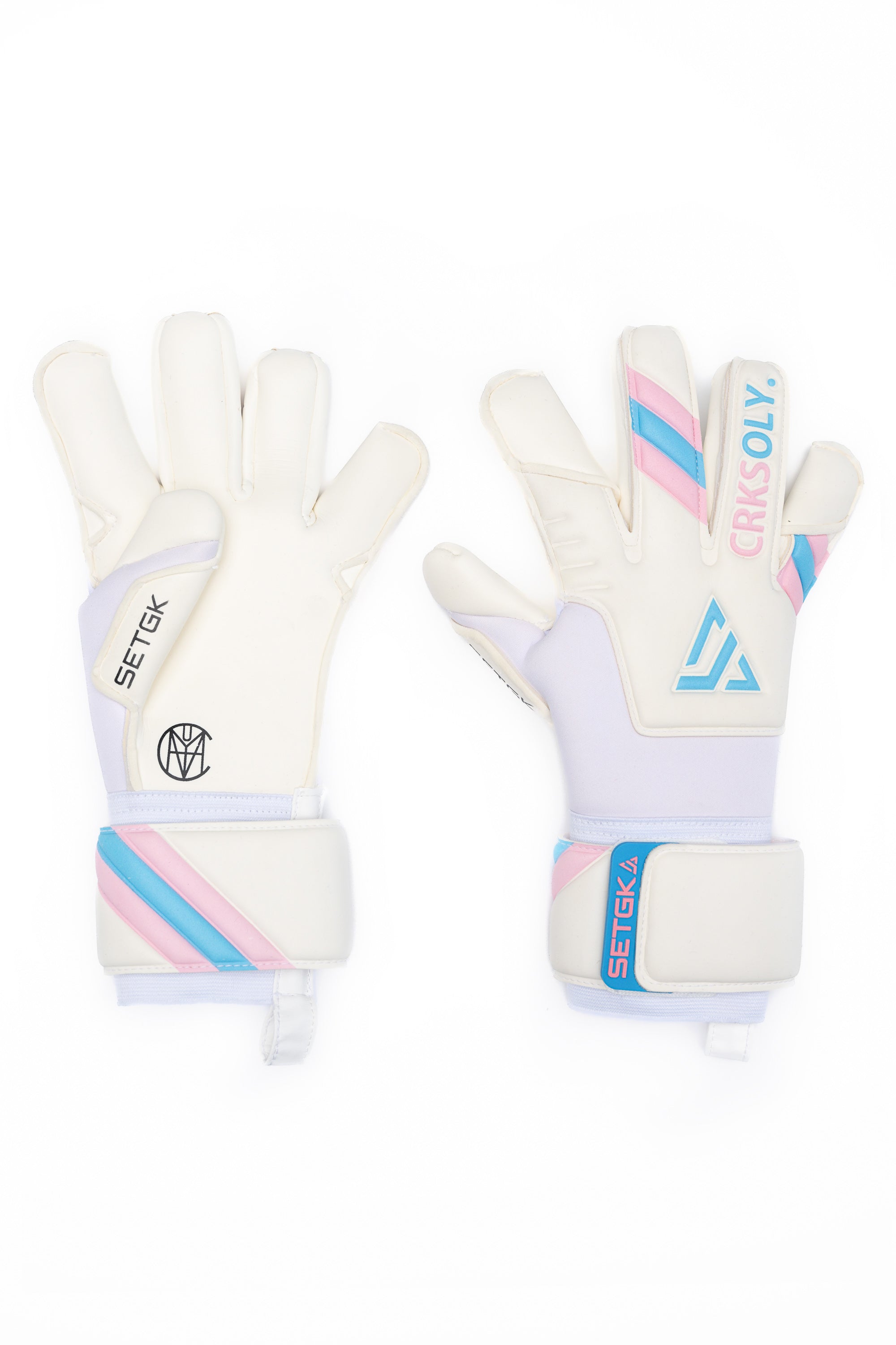 CRKSOLY. X SETGK Goalkeeper Gloves, product photo 1