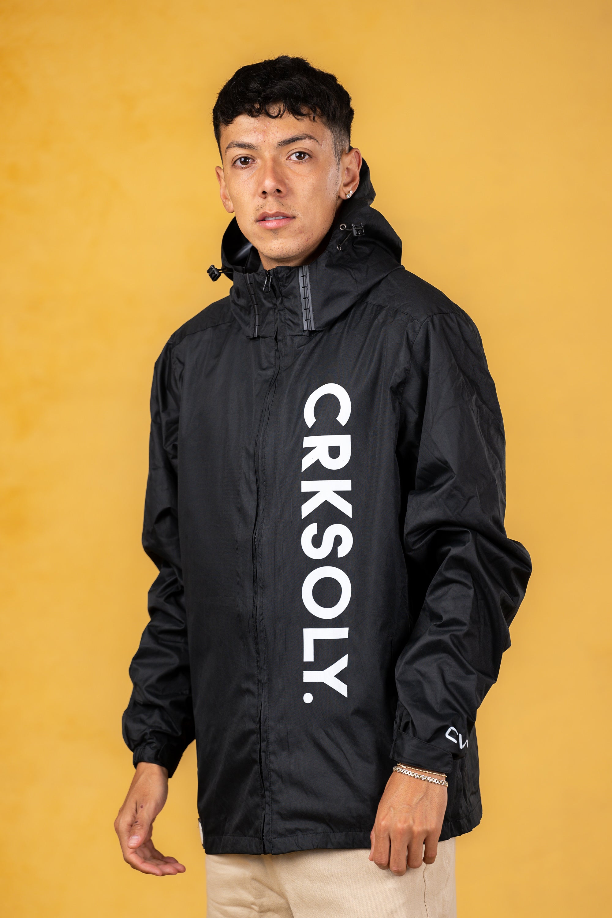 CRKSOLY. Men BLK Field Jacket, product photo 1