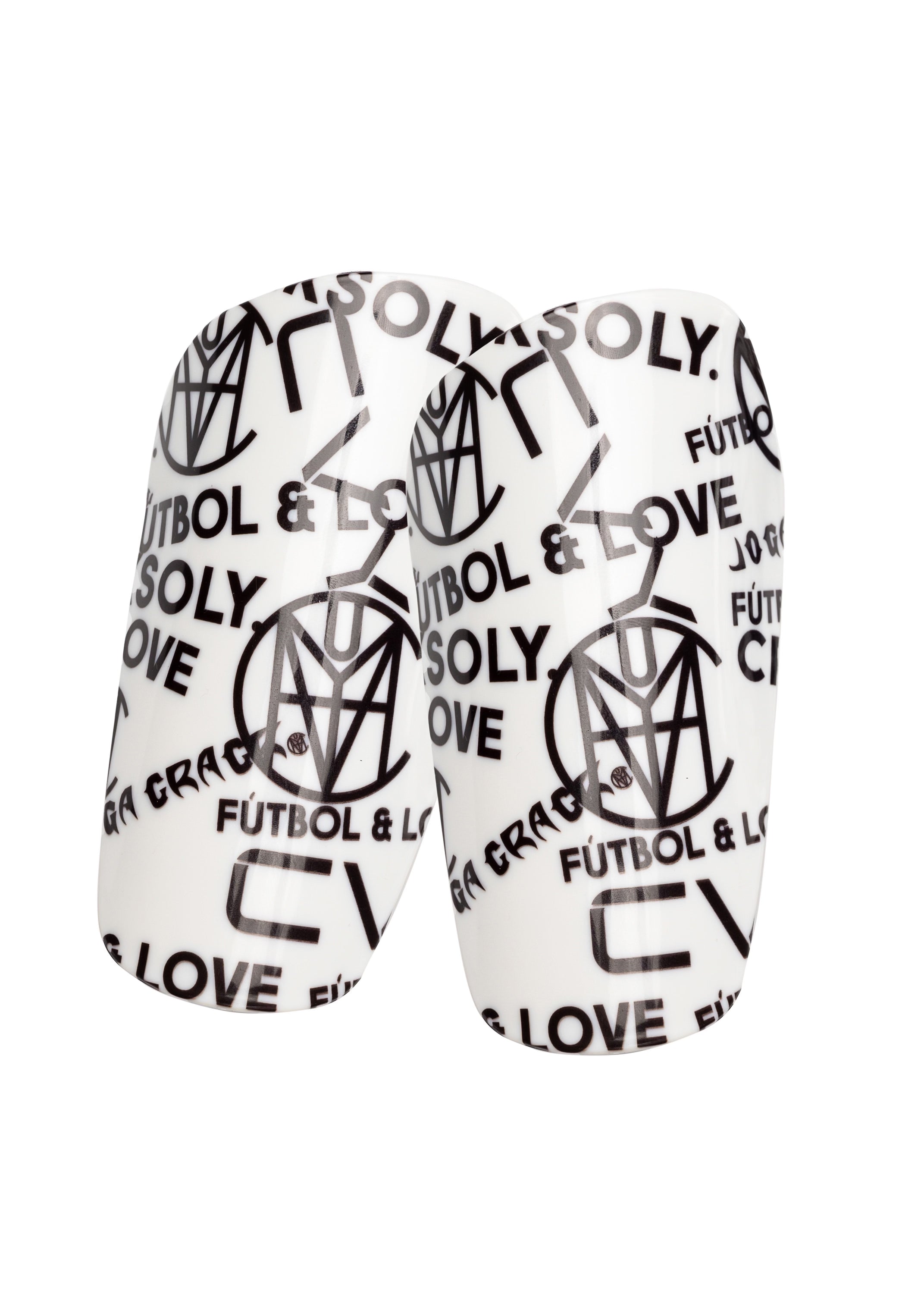 CVY Monogram Shin Guards, product photo 1
