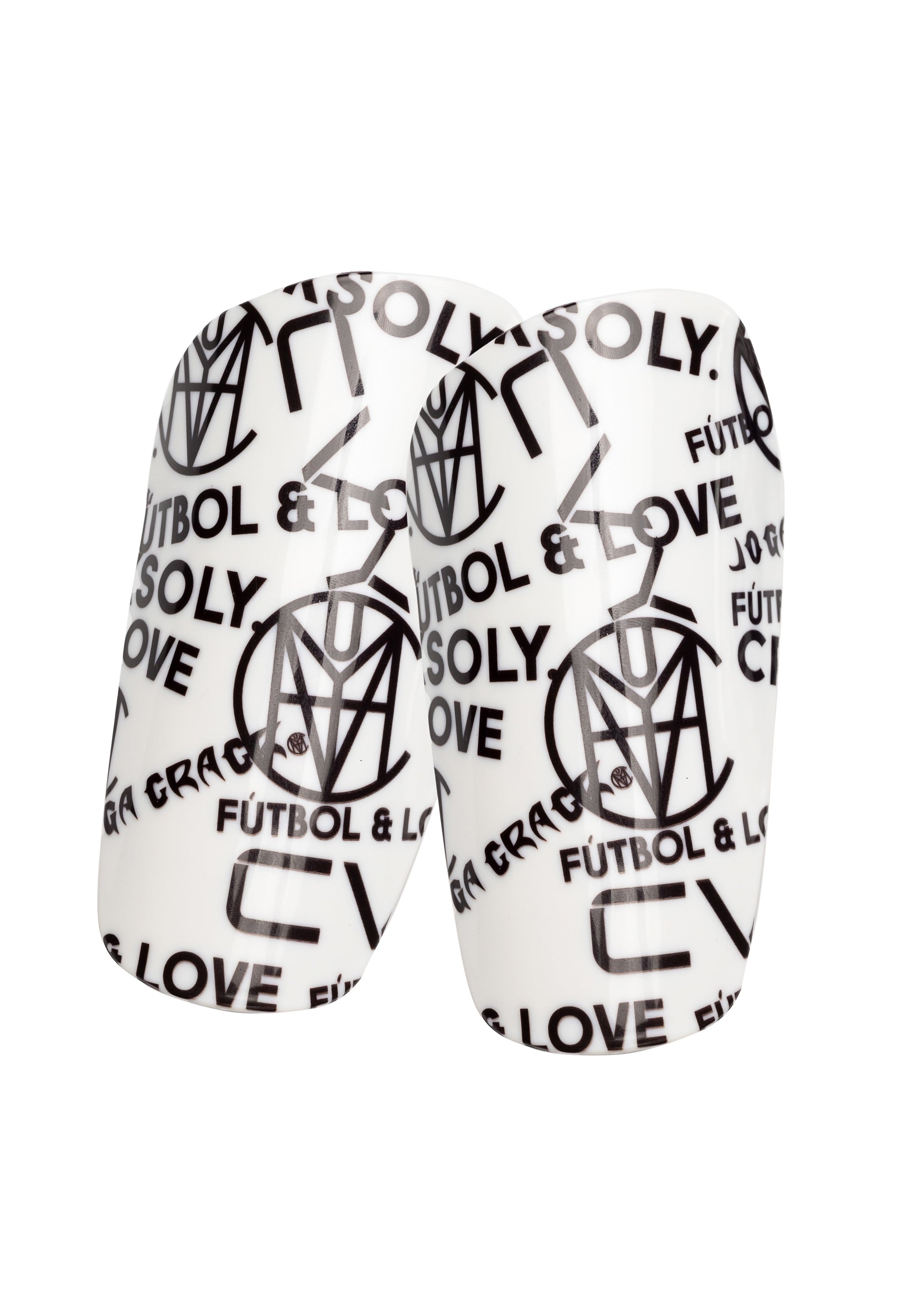 CVY Monogram Shin Guards, product photo 1