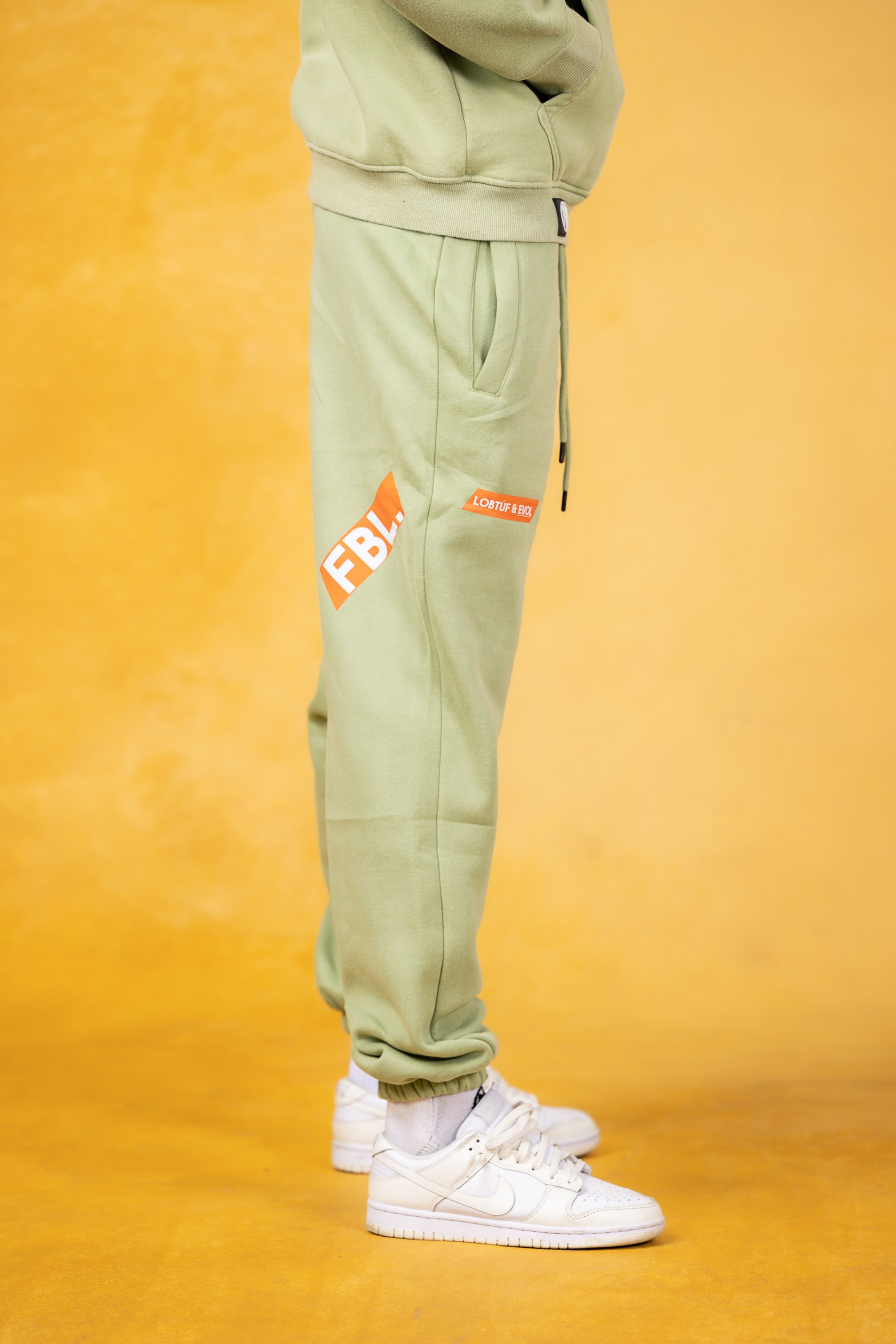 FBL. Men Matcha Sweatsuit Pants, product photo 7