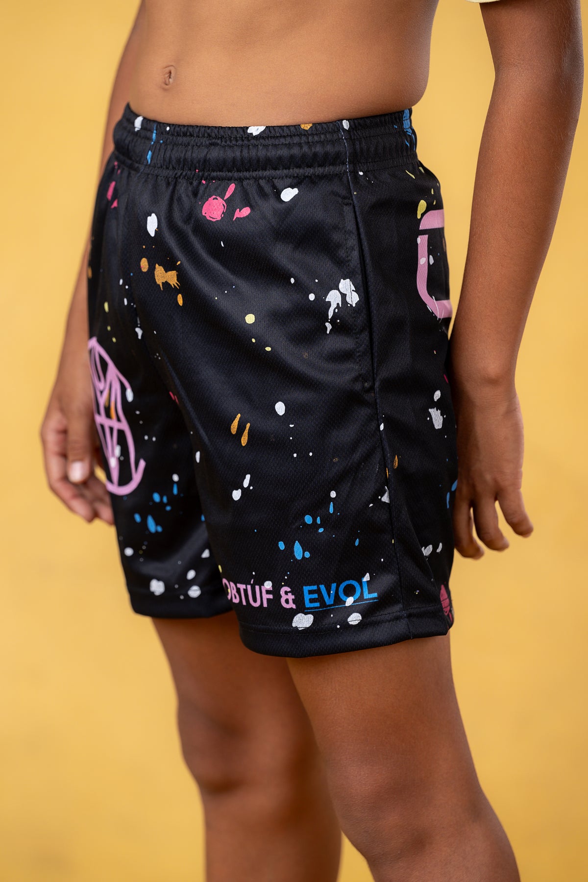 FBL. Sky Youth Shorts, product photo 5