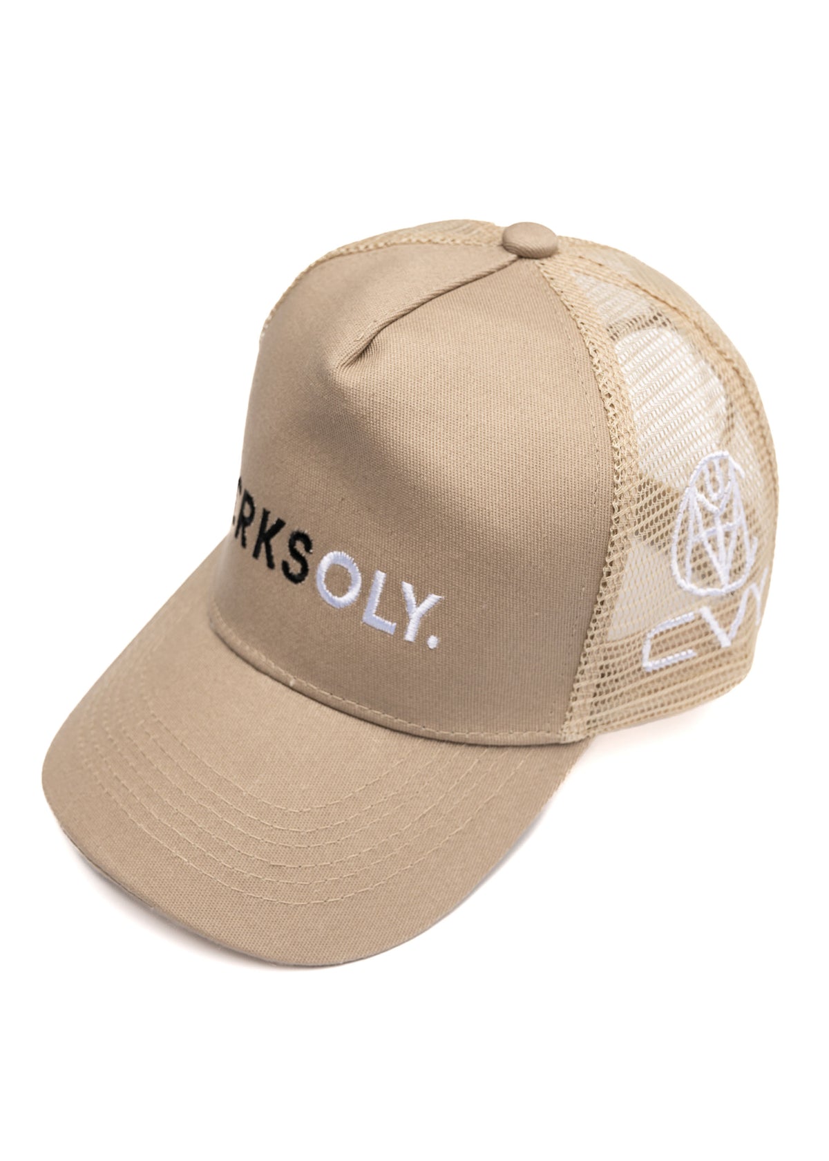 CRKSOLY. Tan SnapBack Hat, product photo 1