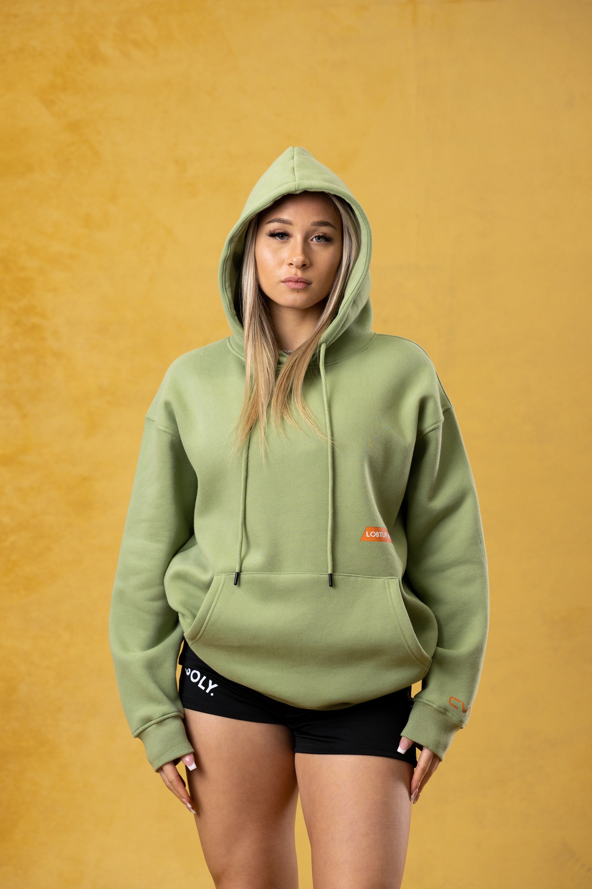 FBL. Women Matcha Sweatsuit Hoodie, product photo 4