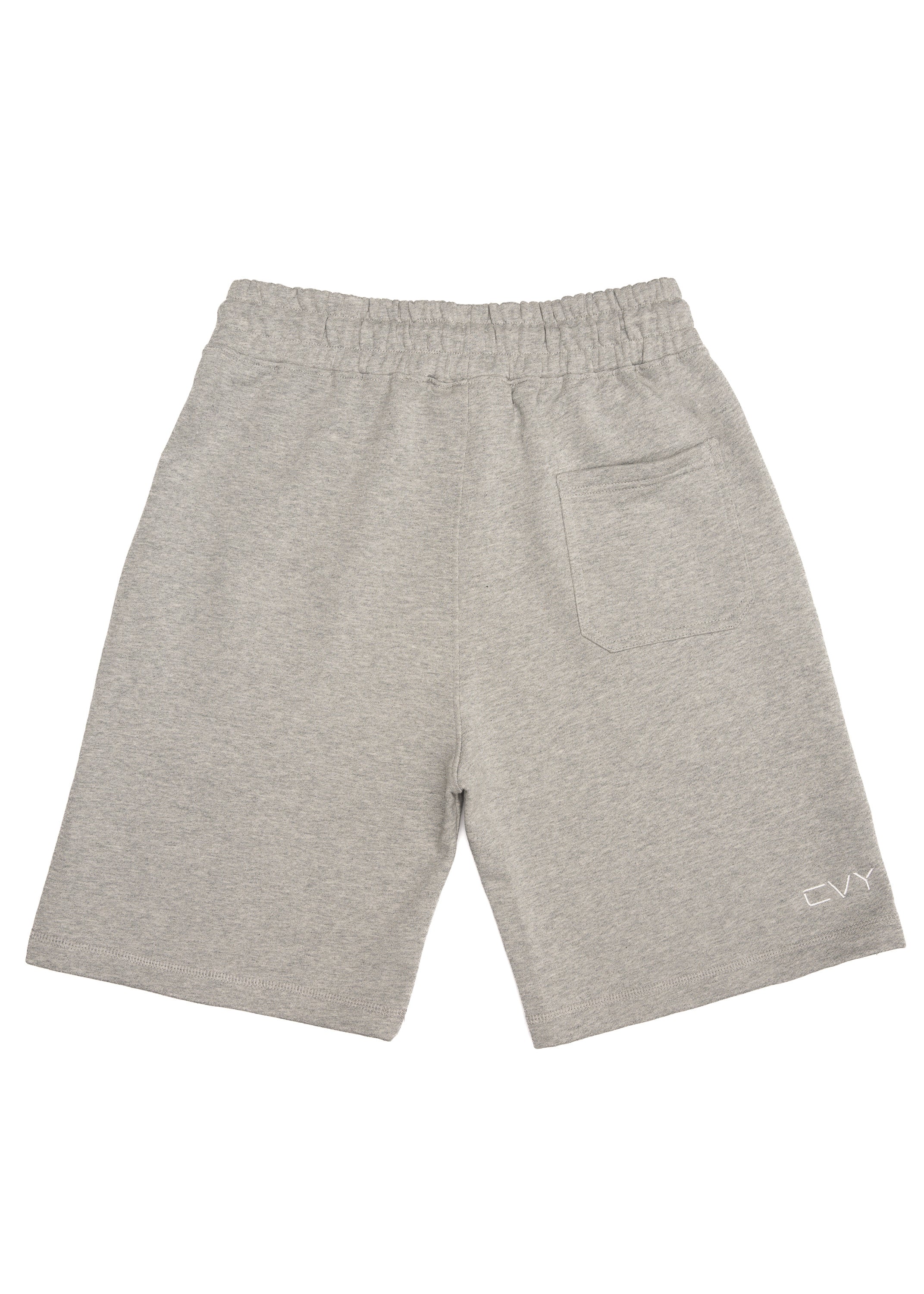 CRKSOLY. Men Gray Cotton Sweatshort, product photo 5