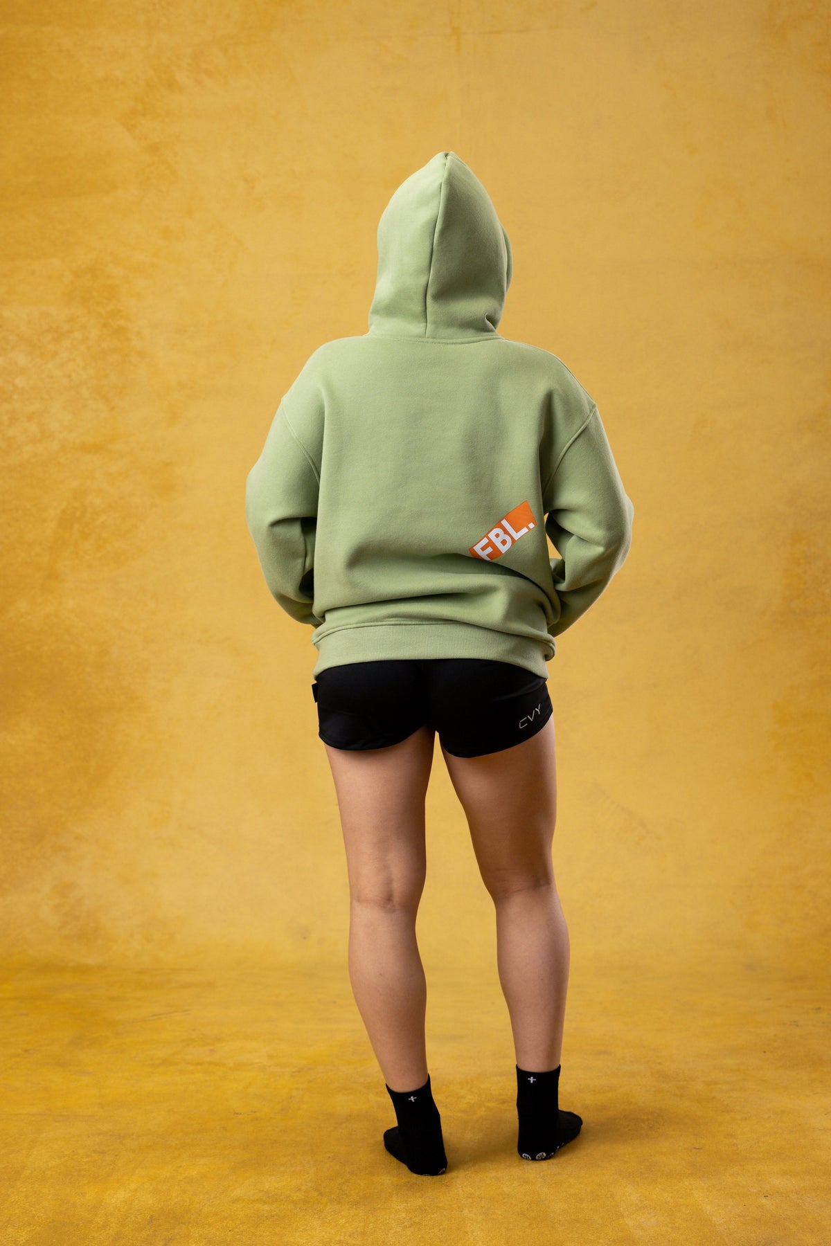 FBL. Women Matcha Sweatsuit Hoodie, product photo 13