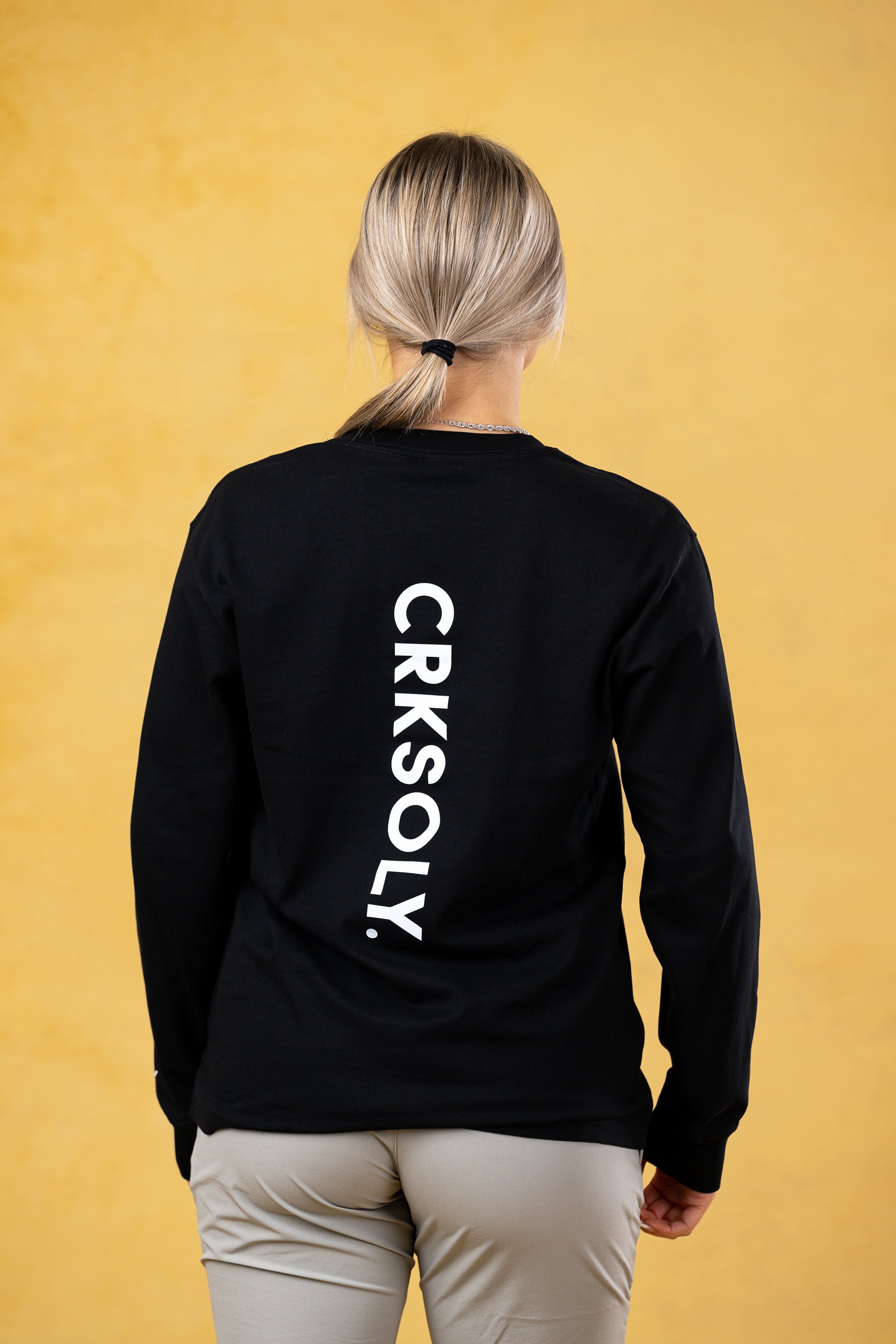 FBL. Women Black Long Sleeve Shirt, product photo 6
