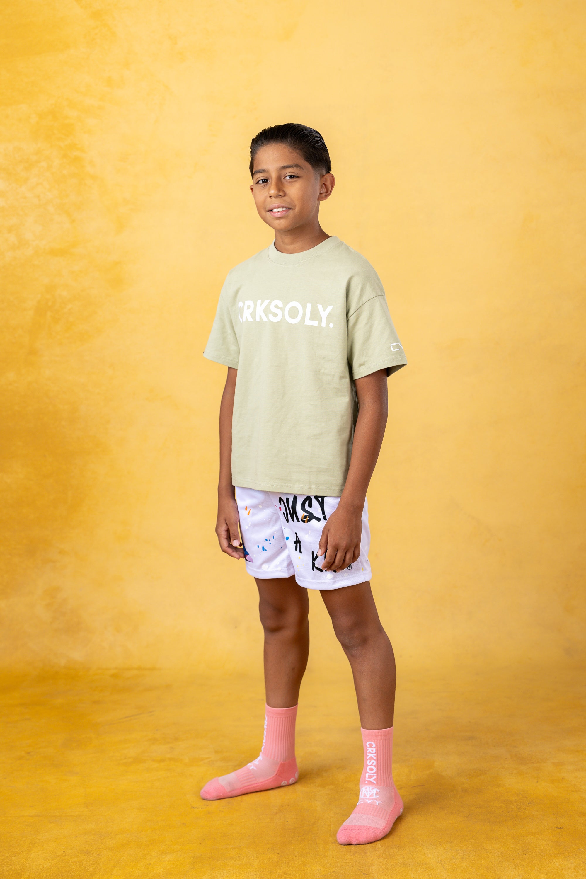 Just A Kid Youth Mikey Shorts, product photo 7