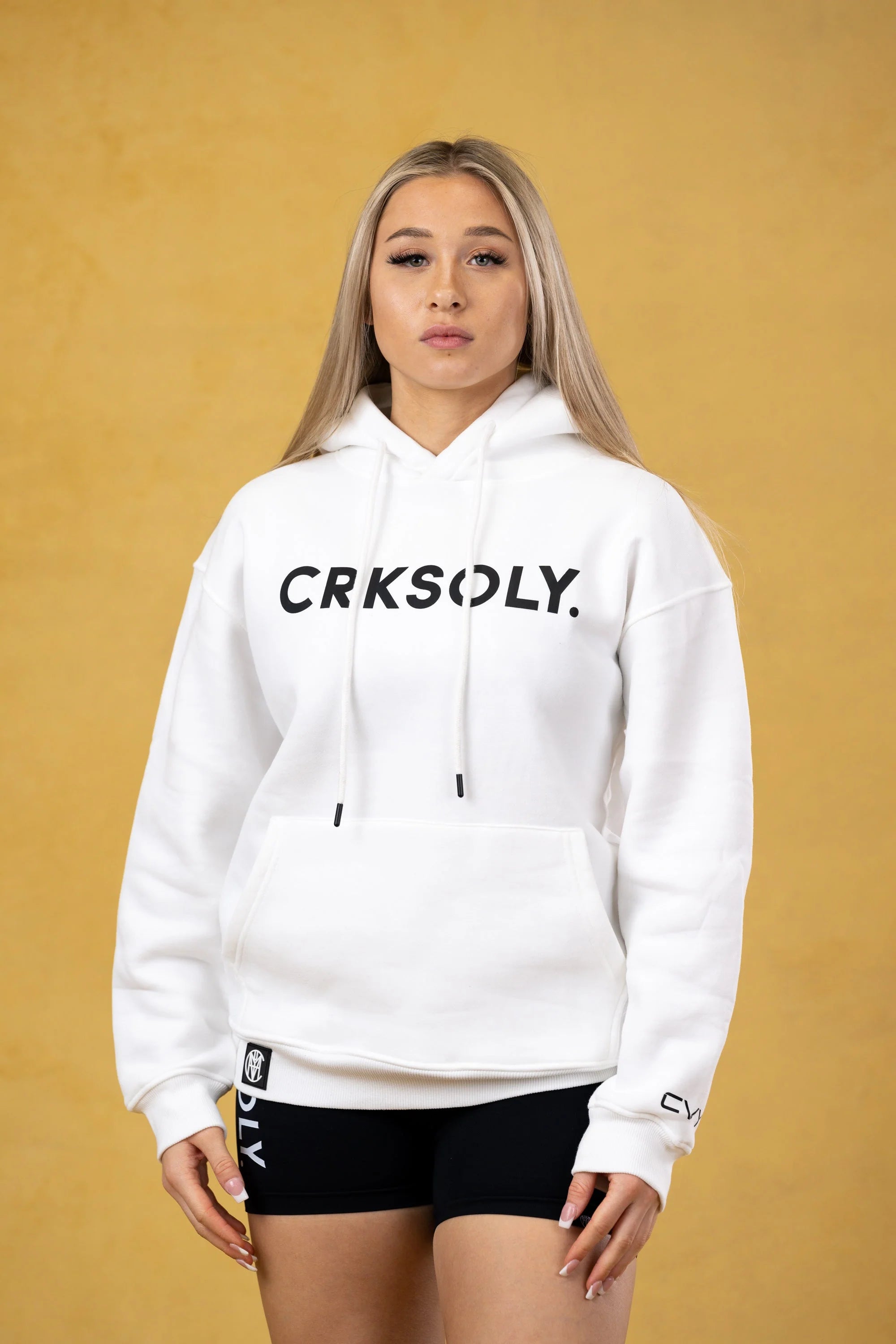 CRKSOLY. Women Original Hoodie, product photo 1