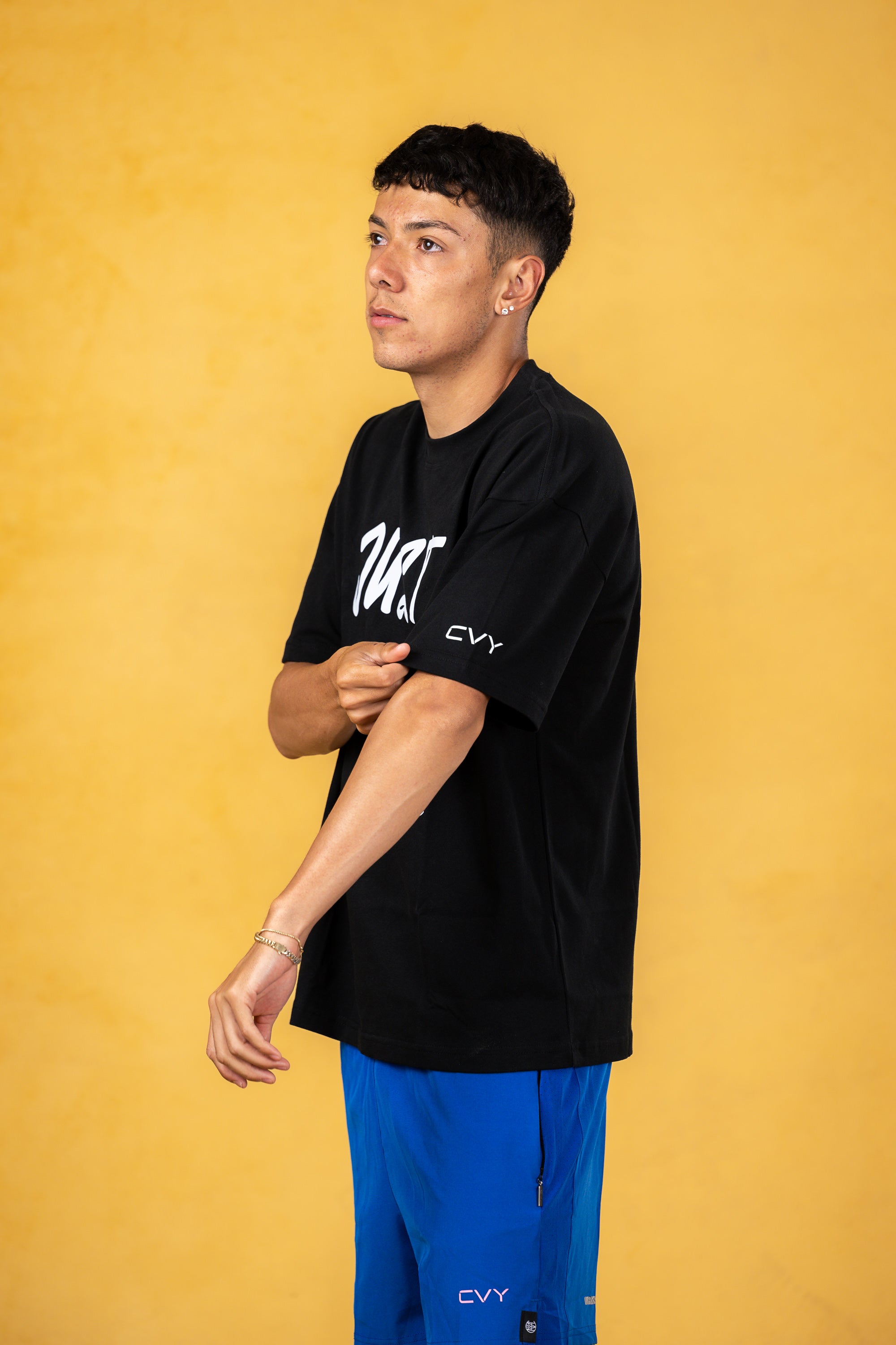 Just a Kid Black T-Shirt, product photo 3