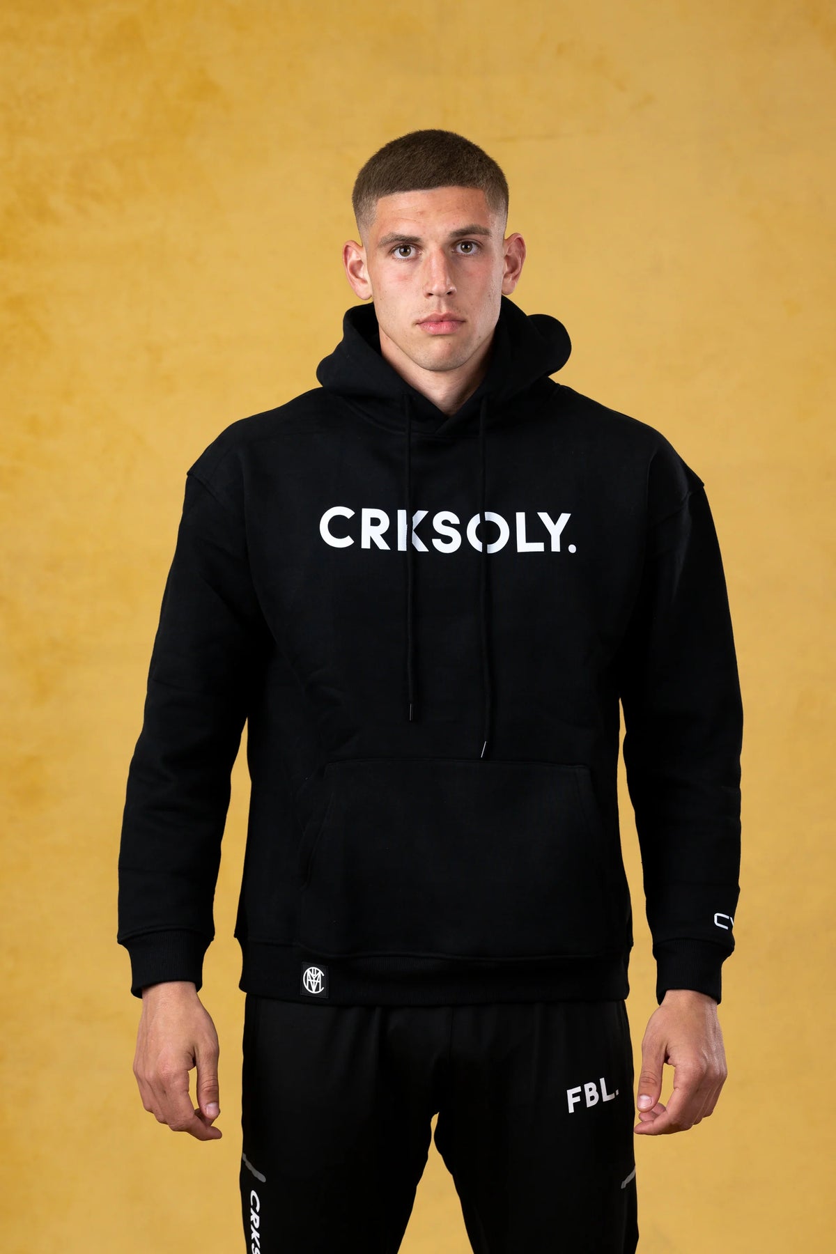 CRKSOLY. Men Original Hoodie, product photo 8