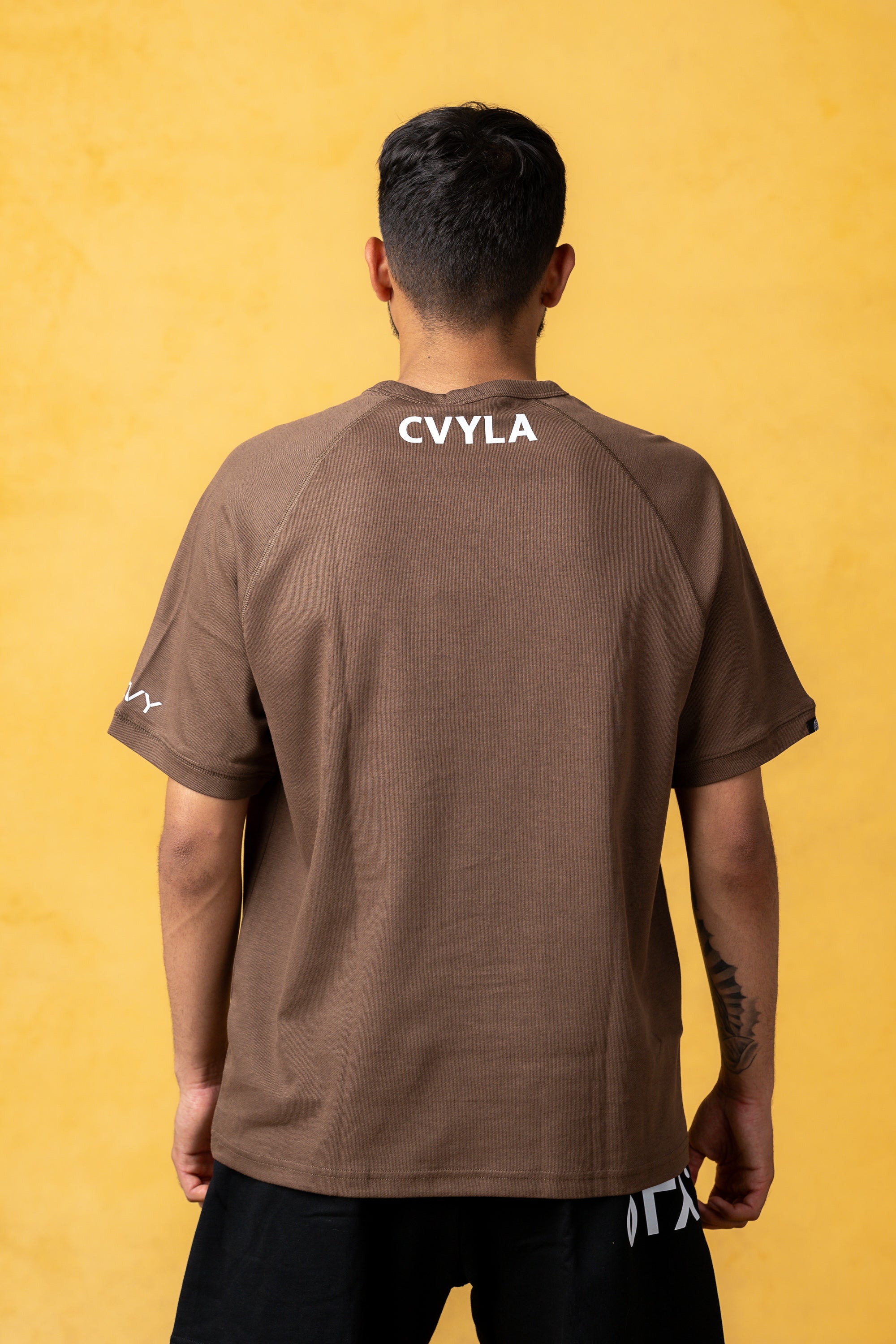 CRKSOLY. Men Japanese Style Tee, product photo 6