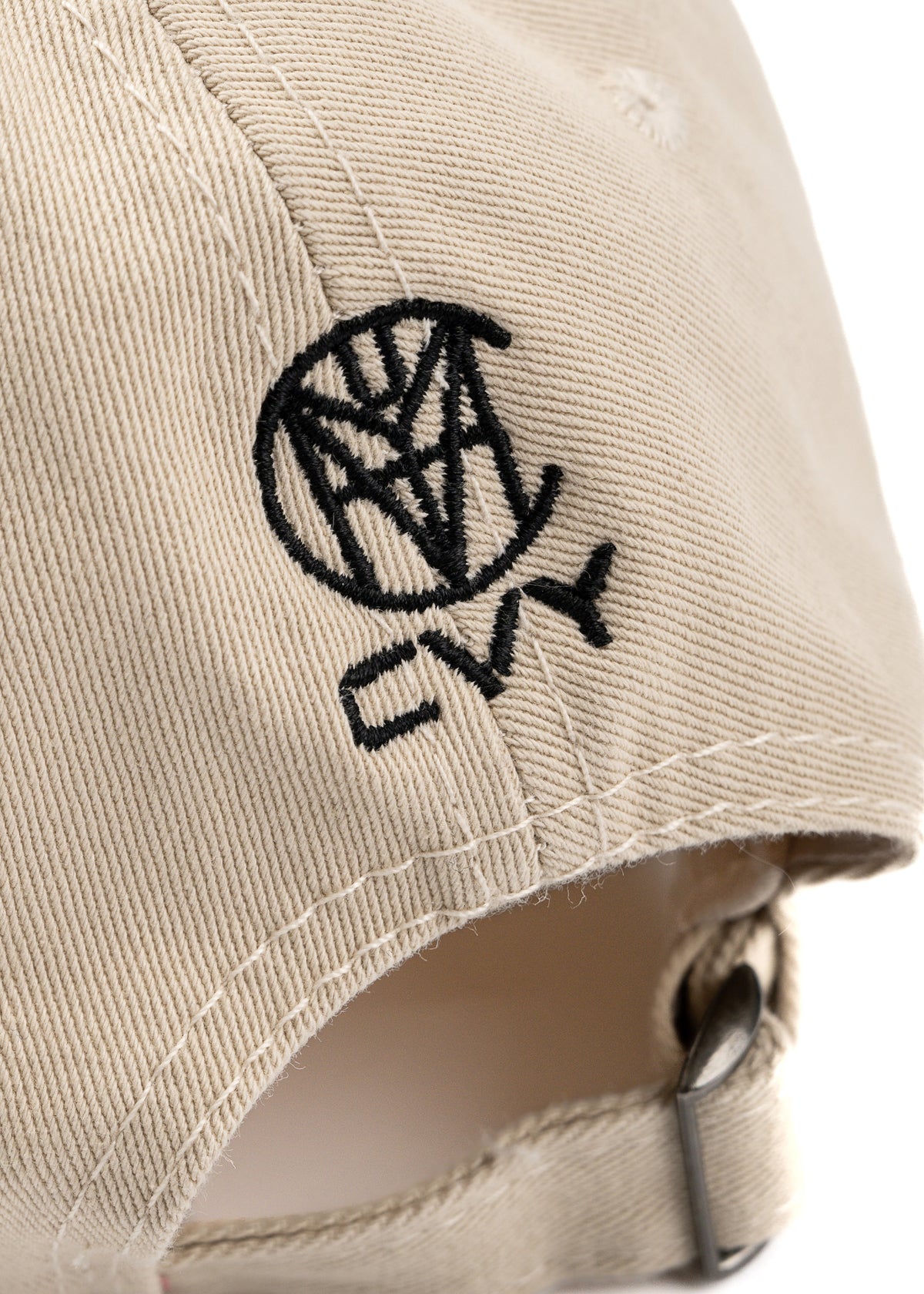 CRKSOLY. Ripped Tan Dad Hat, product photo 7