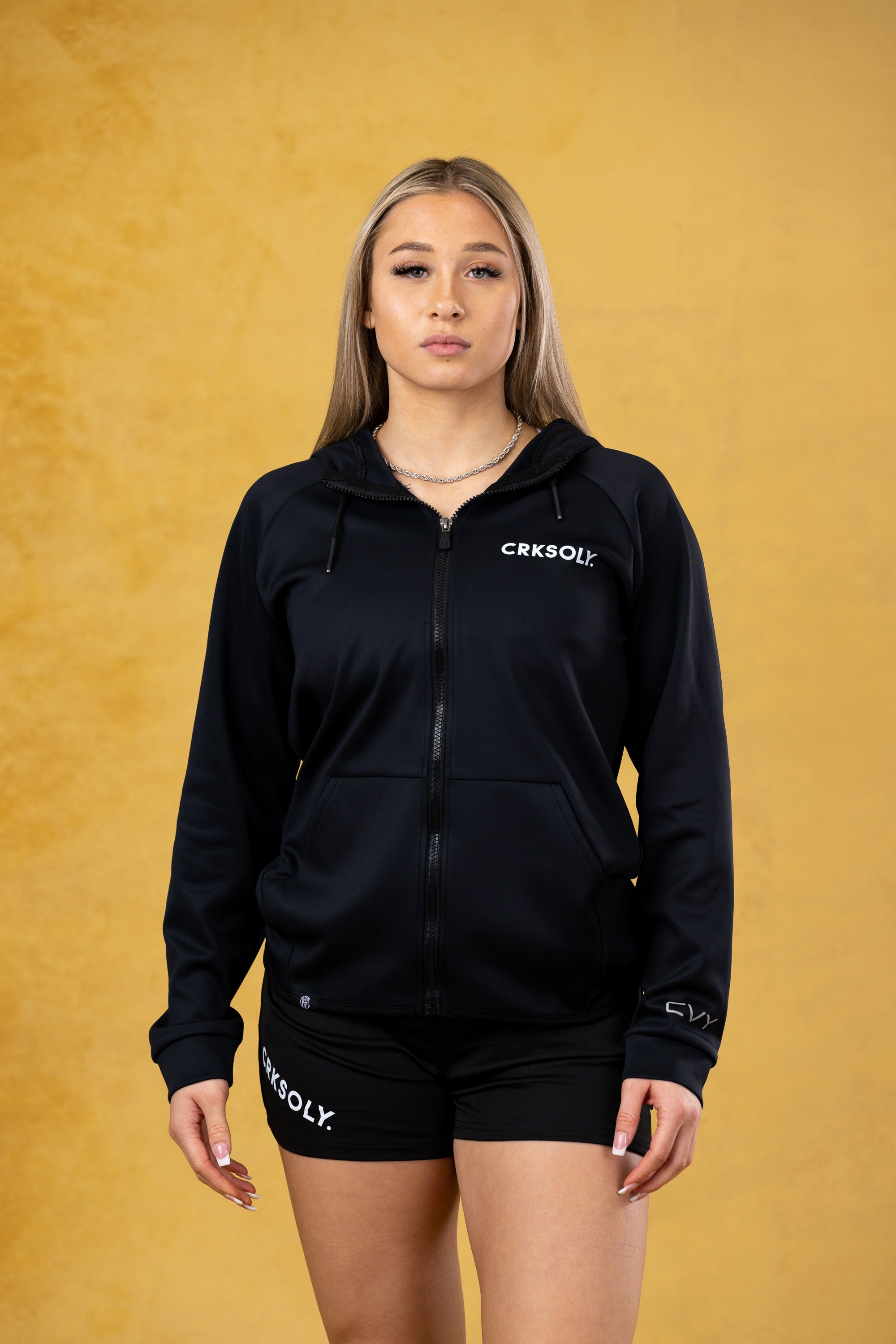 CRKSOLY. Women Runner’s Jacket, product photo 1